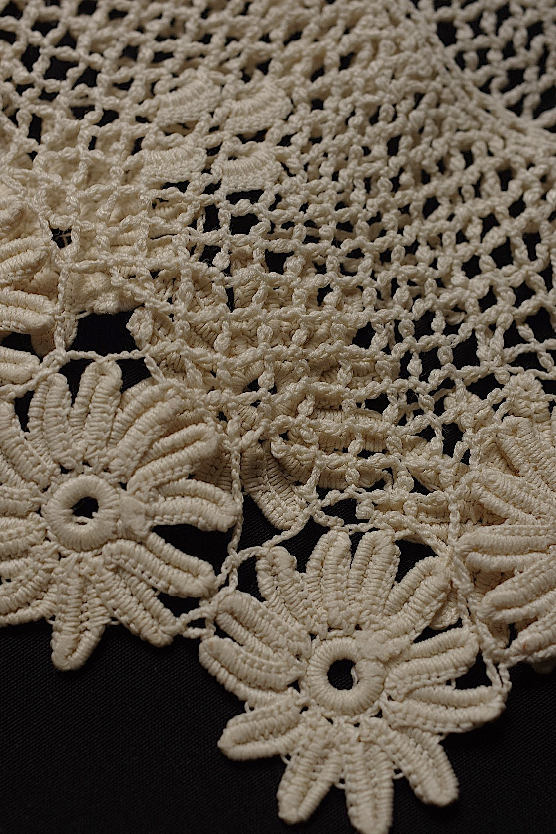 アンティークレース襟/dentelle ancienne/antique lace .FR a l'epoque
