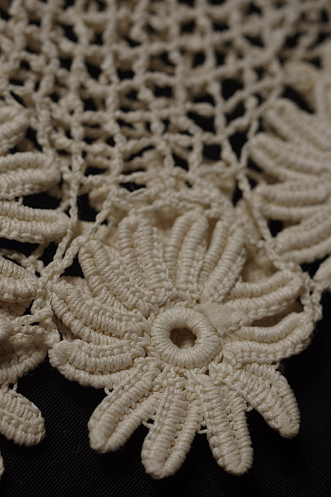 アンティークレース襟/dentelle ancienne/antique lace .FR a l'epoque