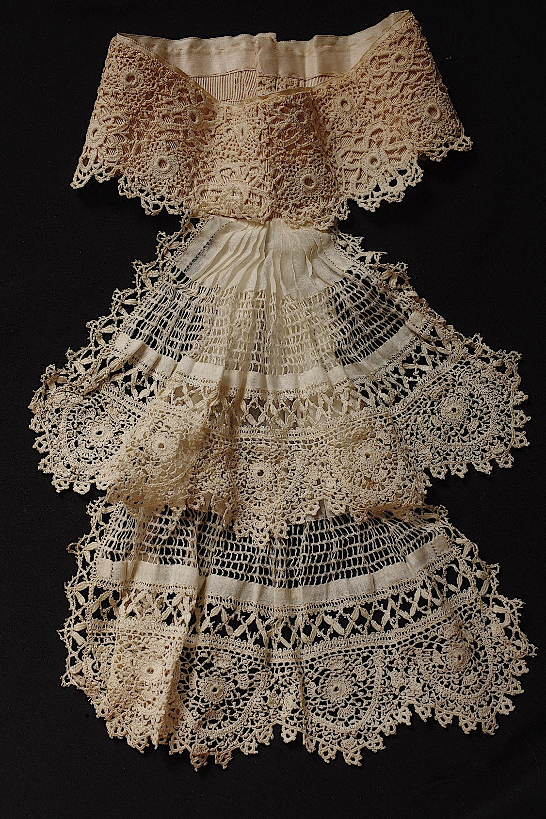 アンティークレースジャポ/dentelle ancienne/antique lace .FR a l'epoque