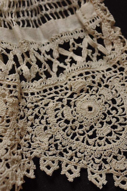 アンティークレースジャポ/dentelle ancienne/antique lace .FR a l'epoque
