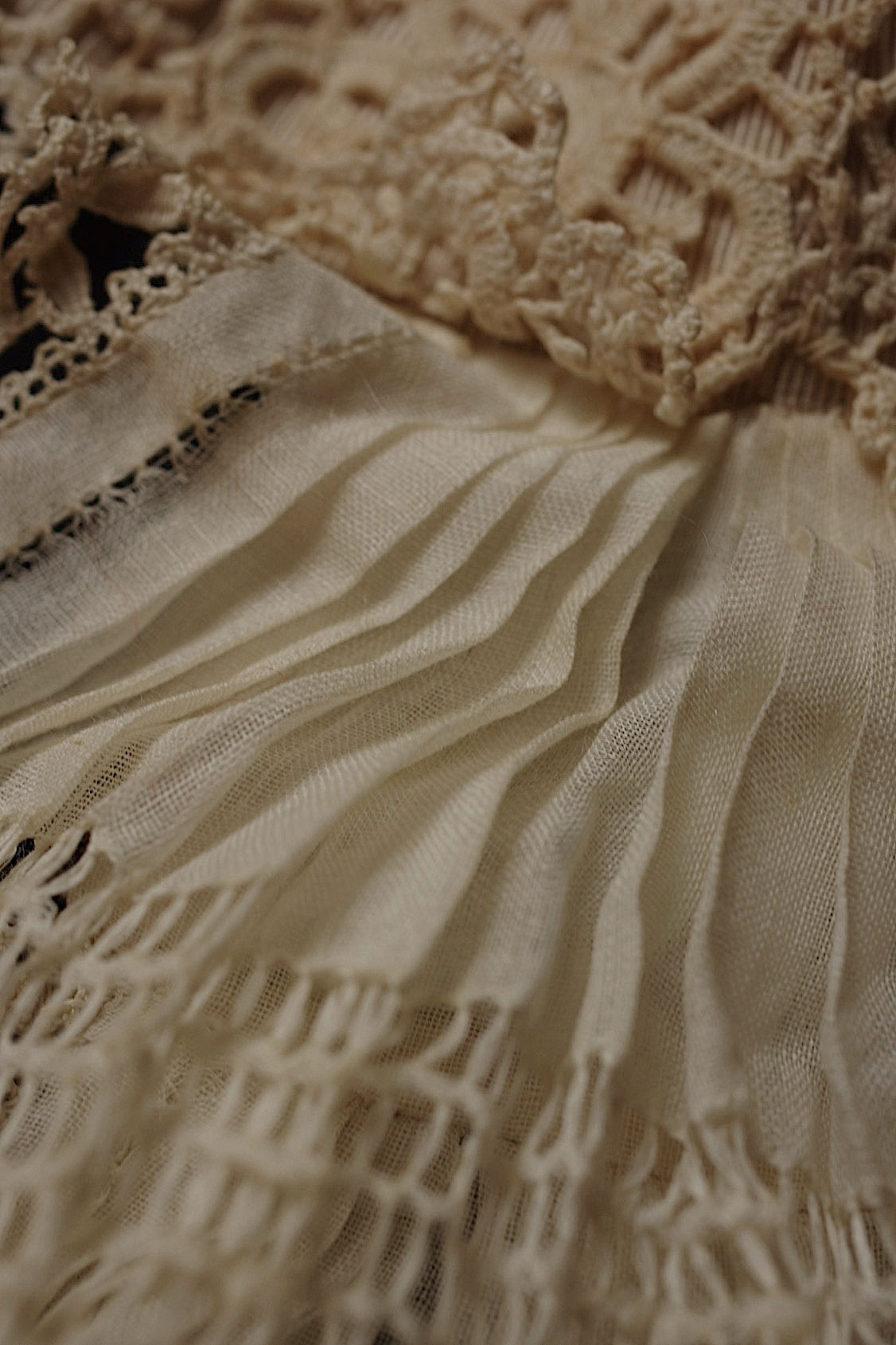 アンティークレースジャポ/dentelle ancienne/antique lace .FR a l'epoque