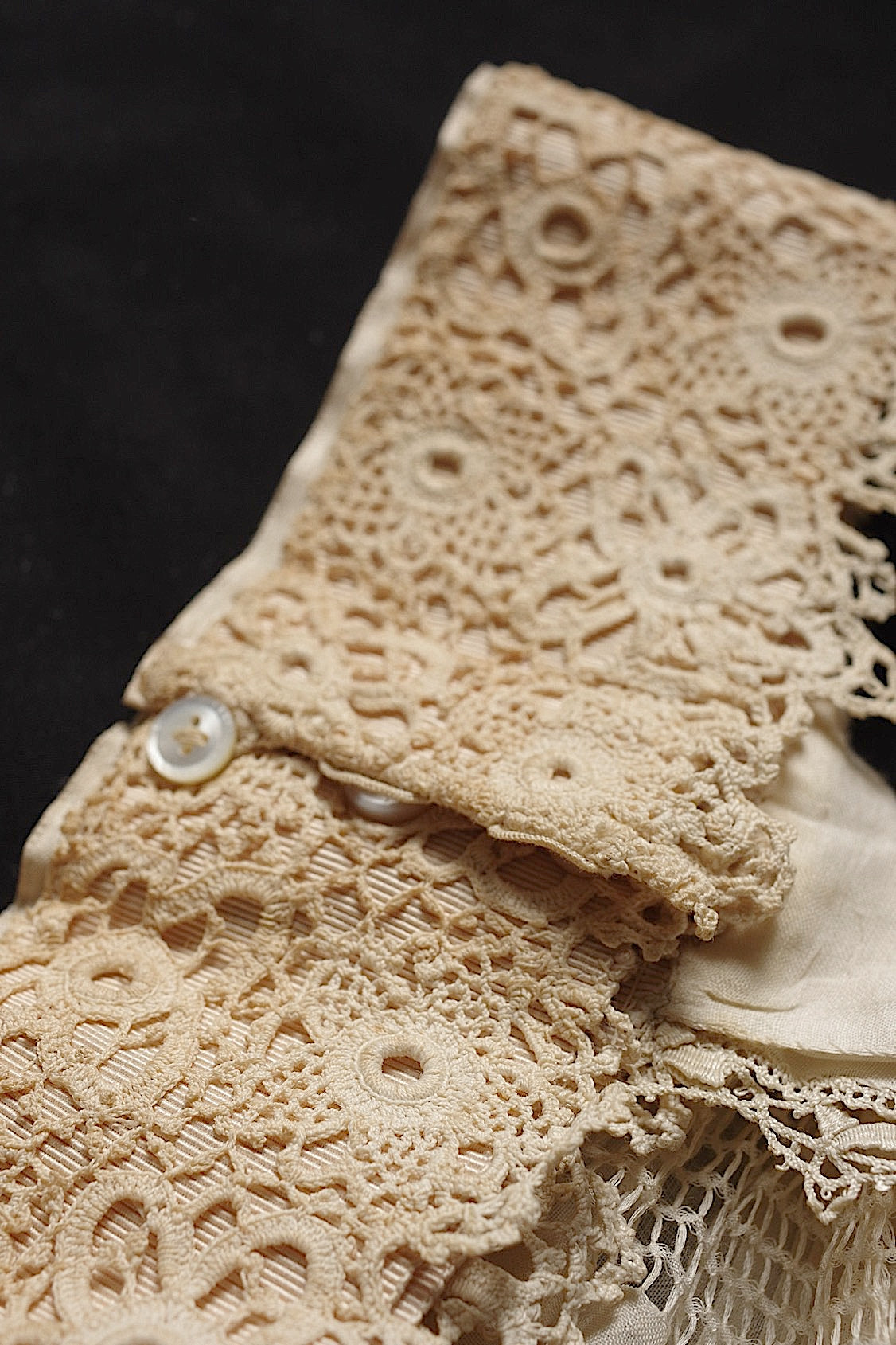 アンティークレースジャポ/dentelle ancienne/antique lace .FR a l'epoque