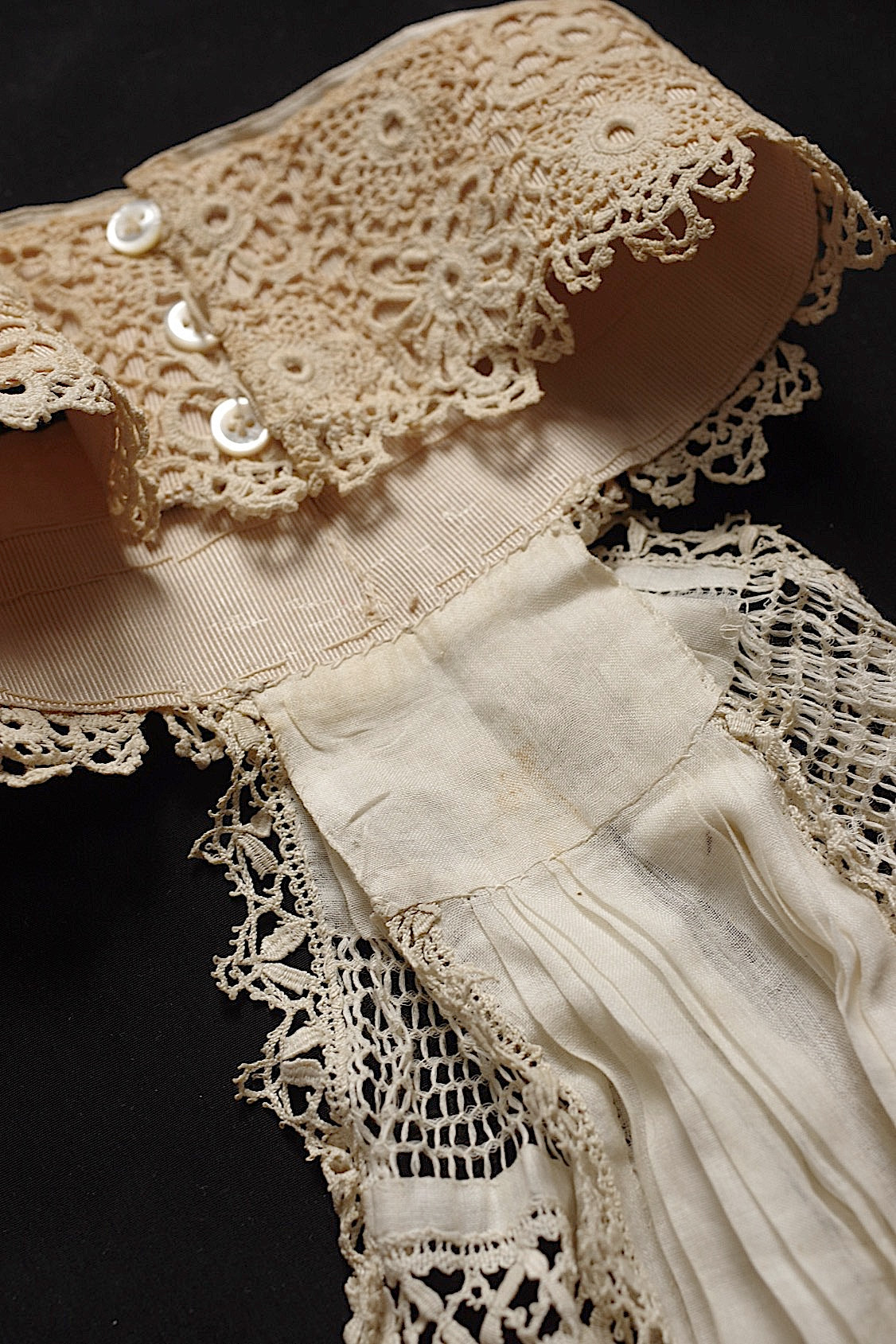 アンティークレースジャポ/dentelle ancienne/antique lace .FR a l'epoque