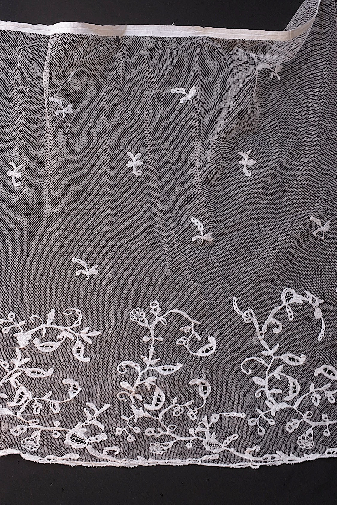 アンティークレースベール/dentelle ancienne/antique lace .FR a l'epoque