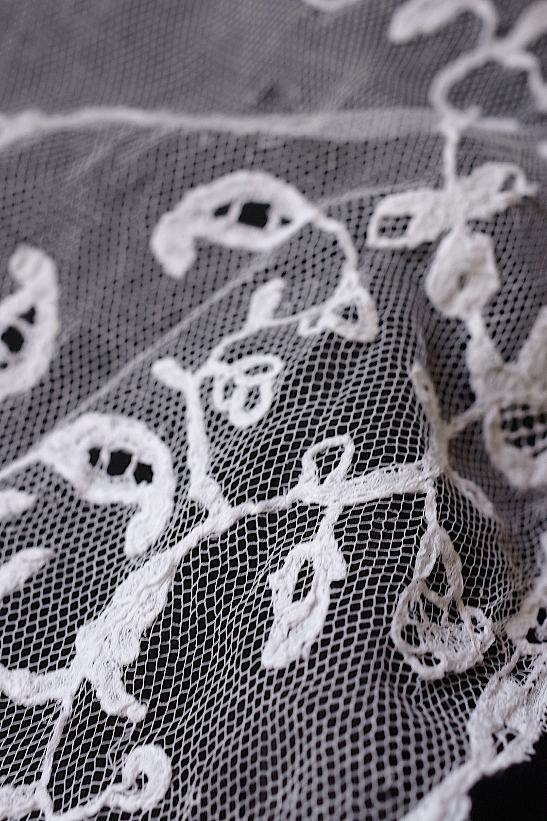 アンティークレースベール/dentelle ancienne/antique lace .FR a l'epoque