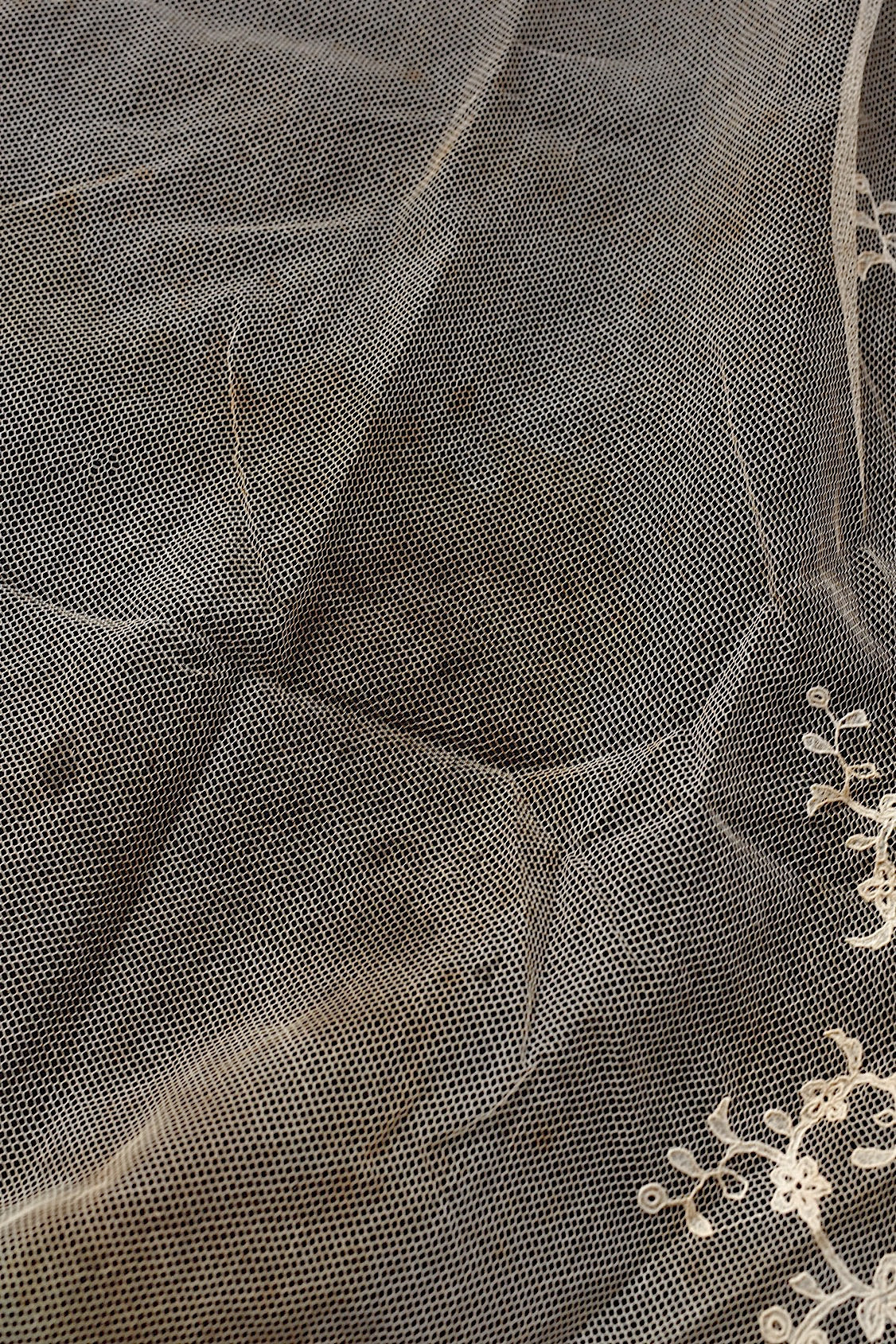 アンティークレースベール/dentelle ancienne/antique lace .FR a l'epoque