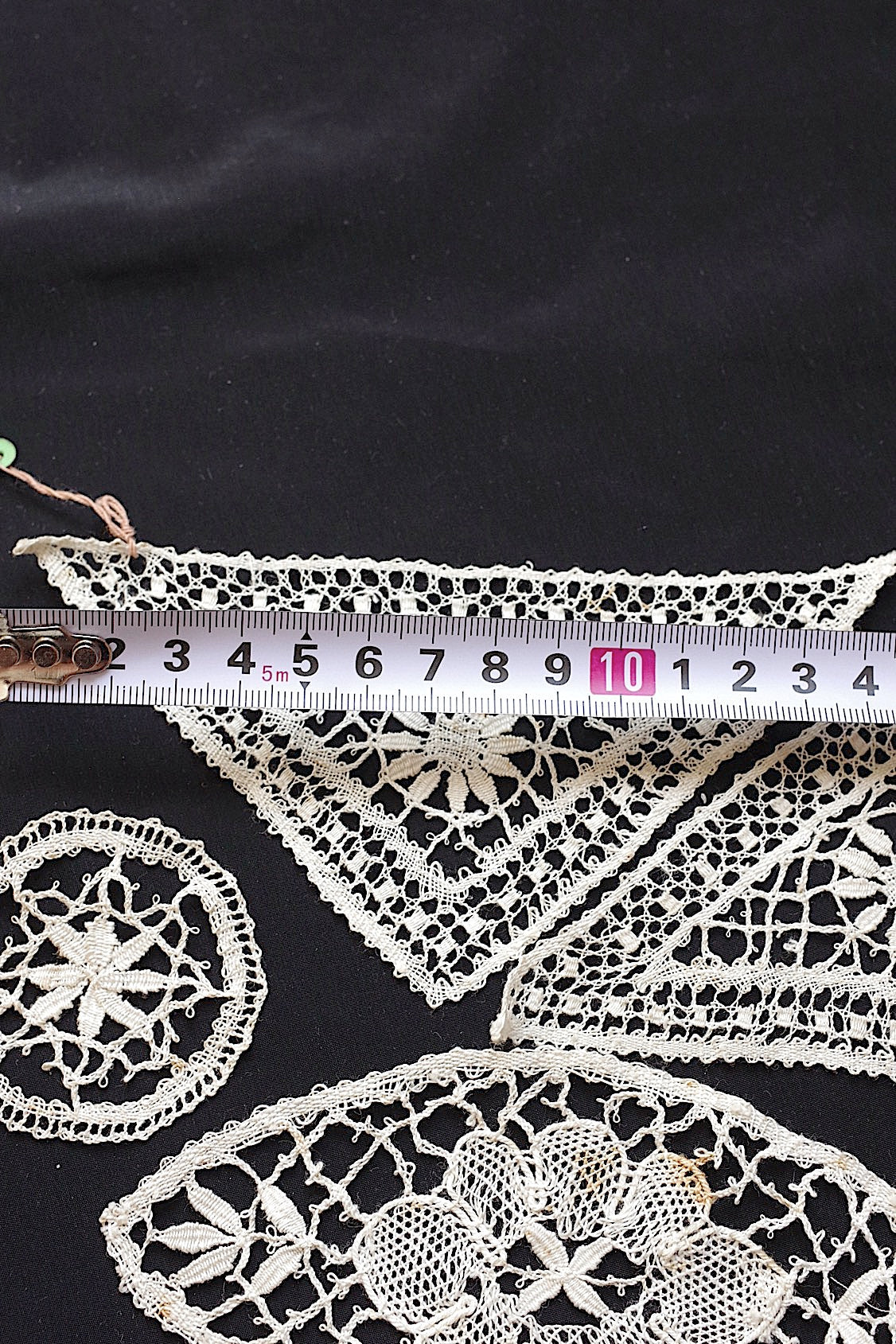 アンティークレースモチーフ3/dentelle ancienne/antique lace .FR a l'epoque