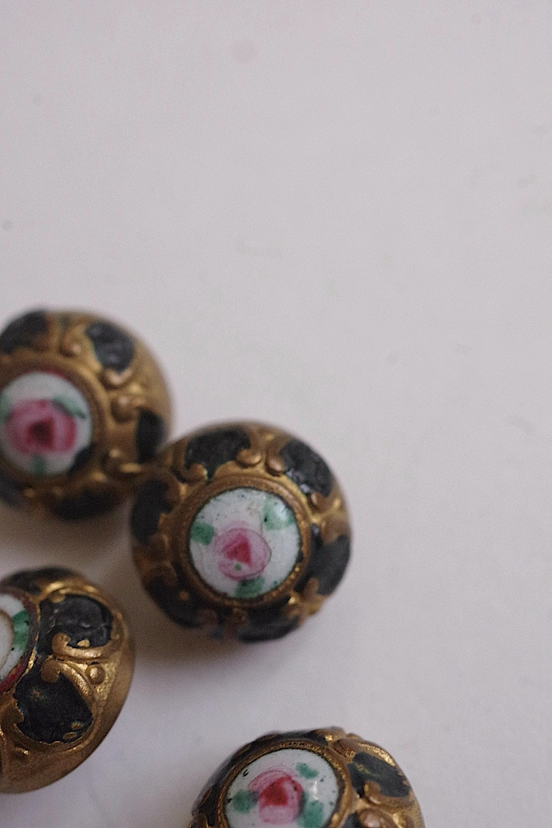 アンティークボタン/bouton ancien/antique button .FR a l'epoque