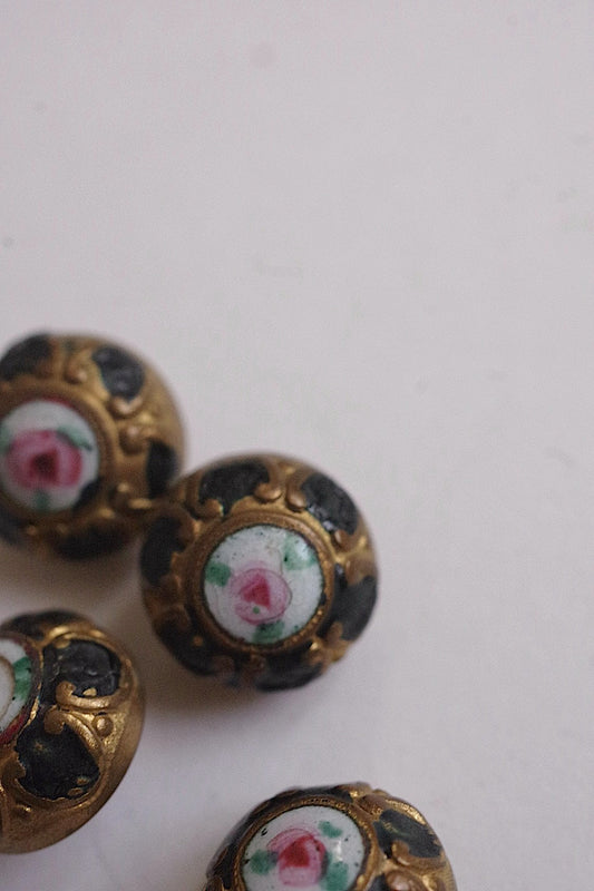 アンティークボタン/bouton ancien/antique button .FR a l'epoque