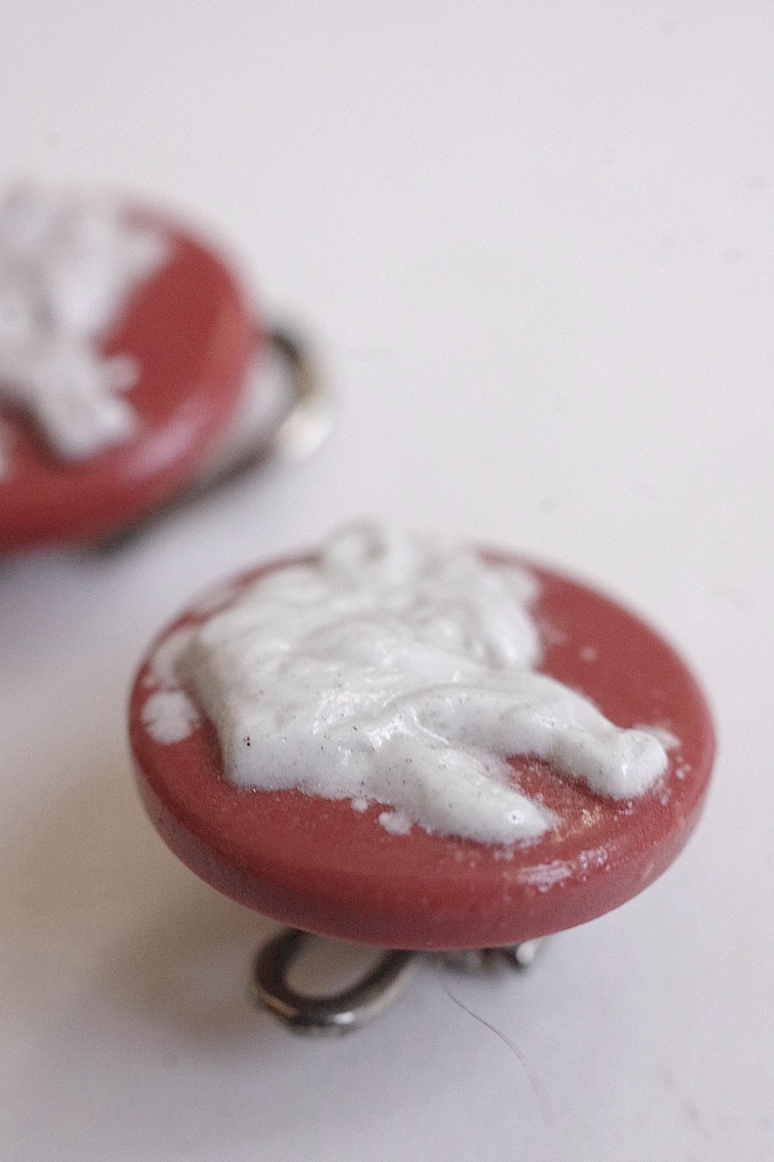 アンティークカフス/bouton ancien/antique button .FR a l'epoque