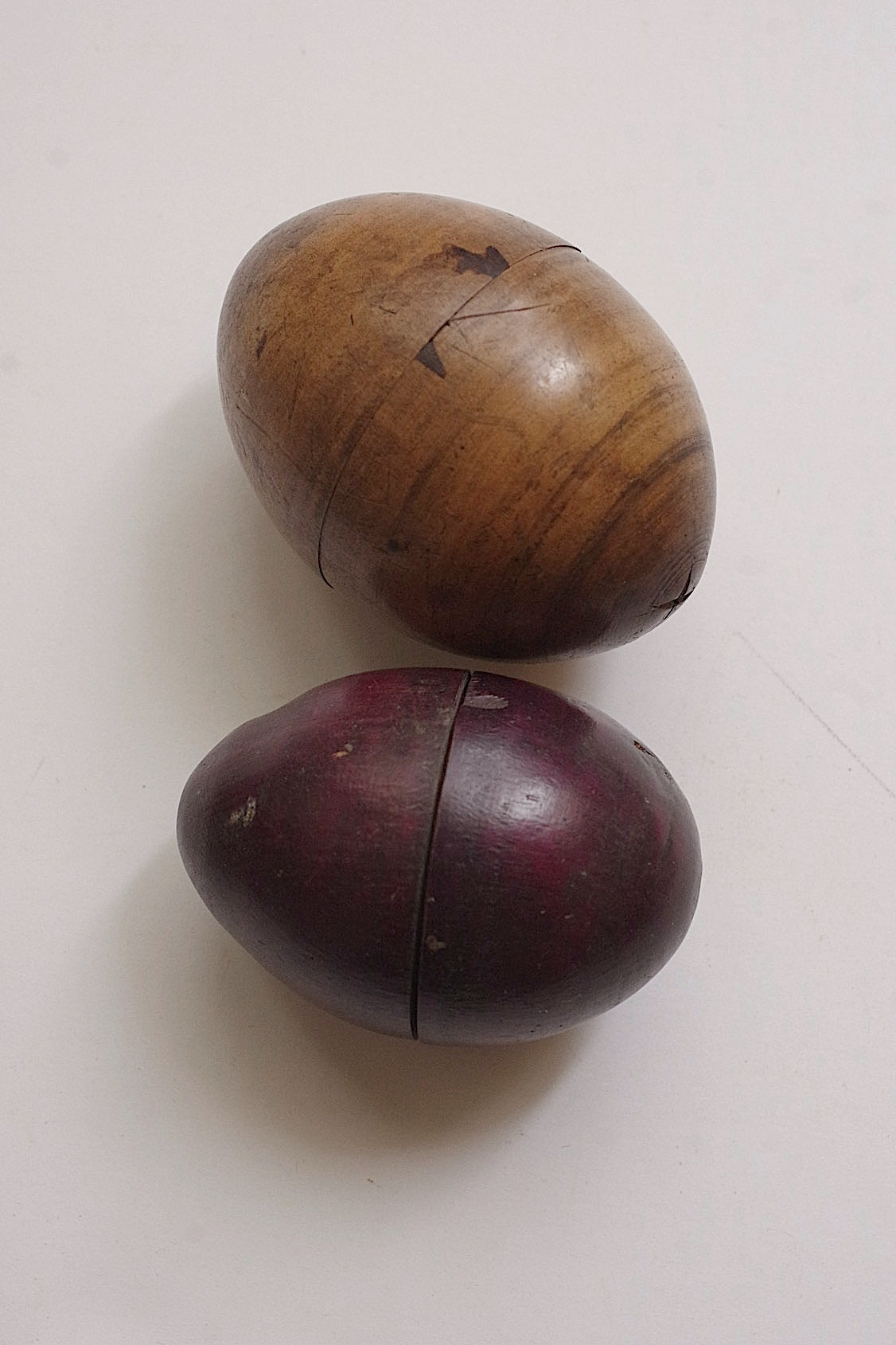 アンティークたまご/œuf ancien/antique box .FR a l'epoque