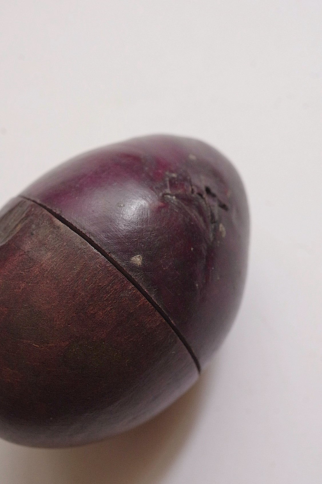 アンティークたまご/œuf ancien/antique box .FR a l'epoque