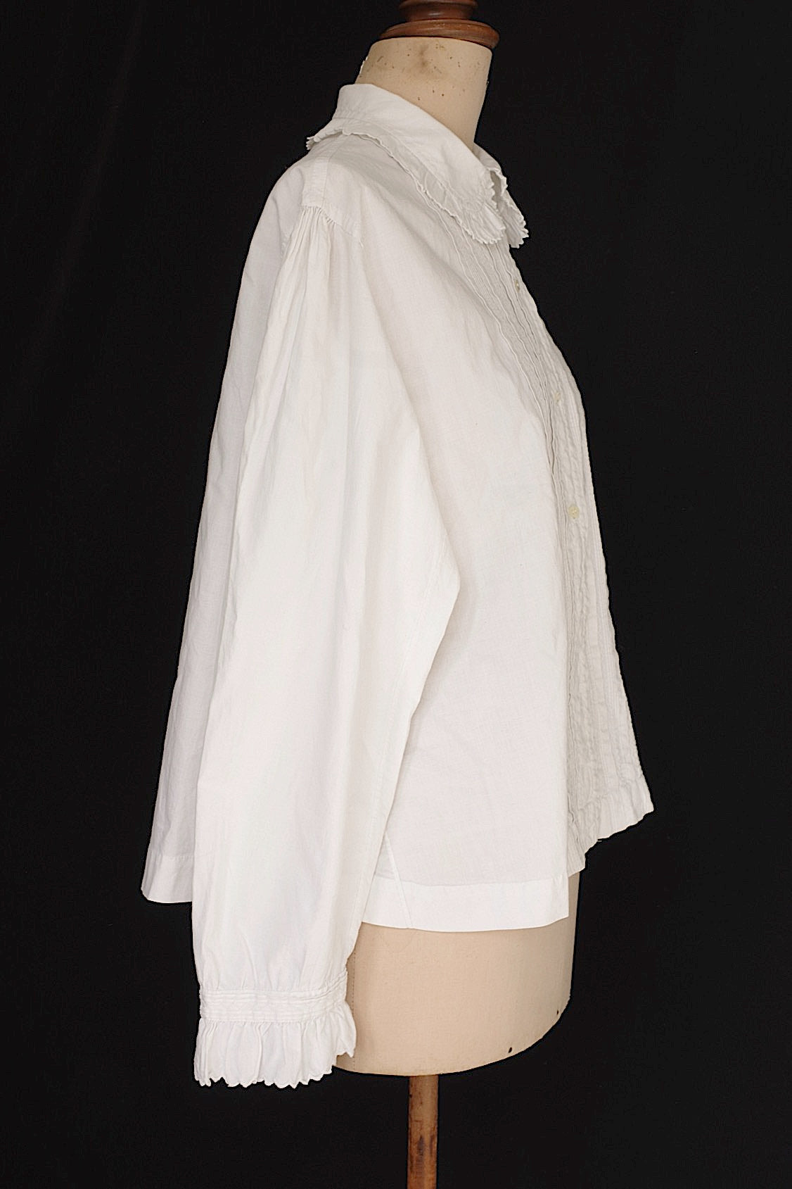 アンティークブラウス/vêtement ancien/antique blouse .FR a l'epoque