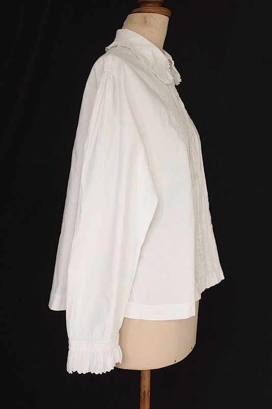 アンティークブラウス/vêtement ancien/antique blouse .FR a l'epoque