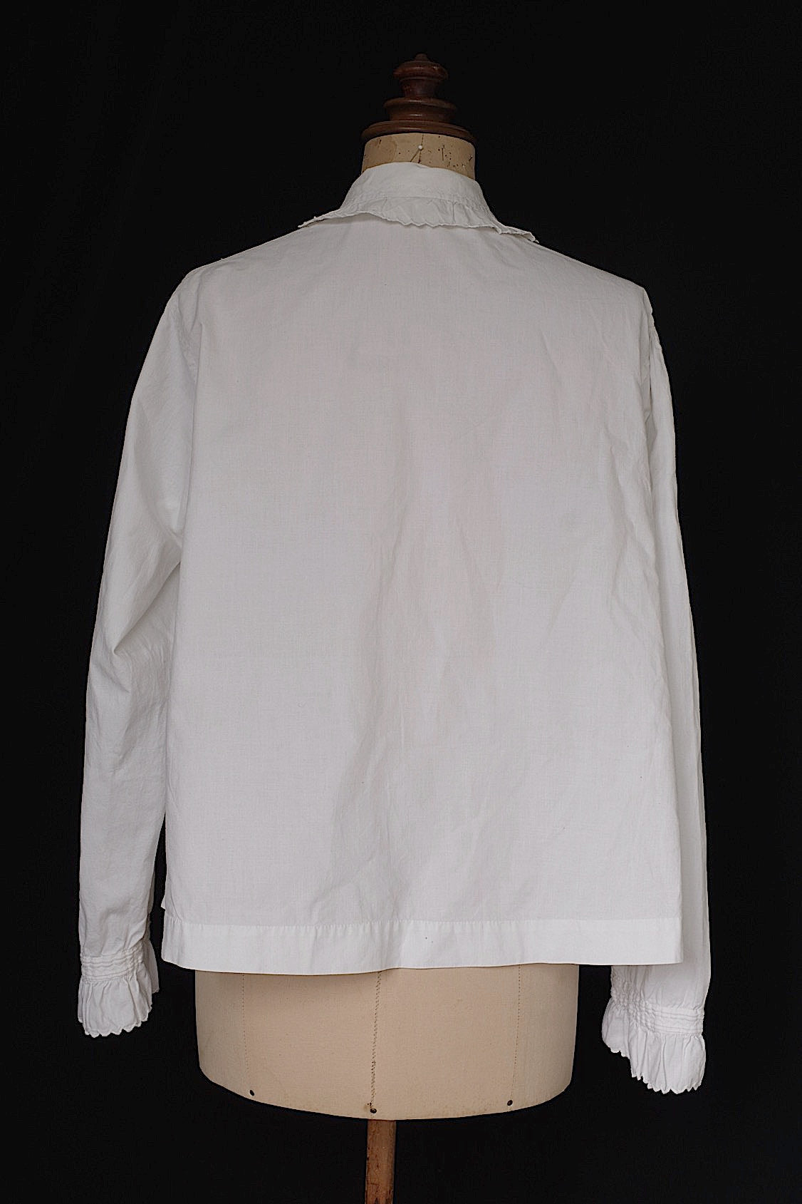 アンティークブラウス/vêtement ancien/antique blouse .FR a l'epoque