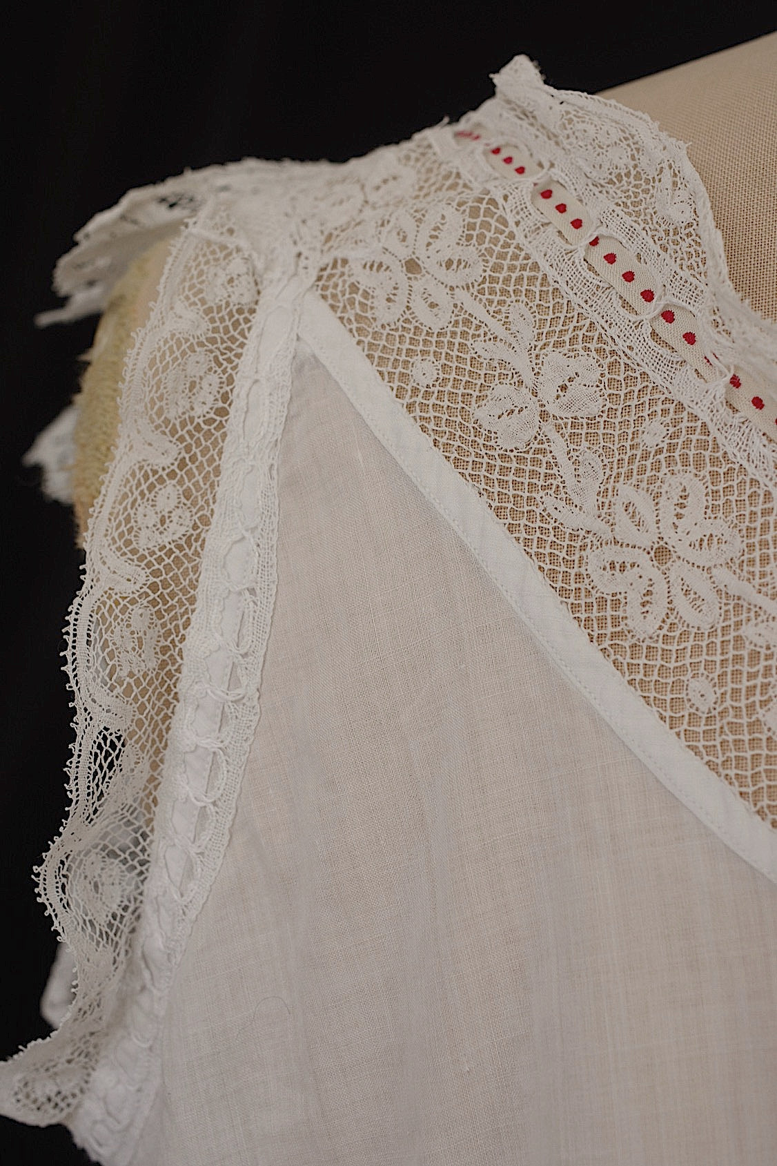 アンティークワンピース/vêtement ancien/antique dress .FR a l'epoque