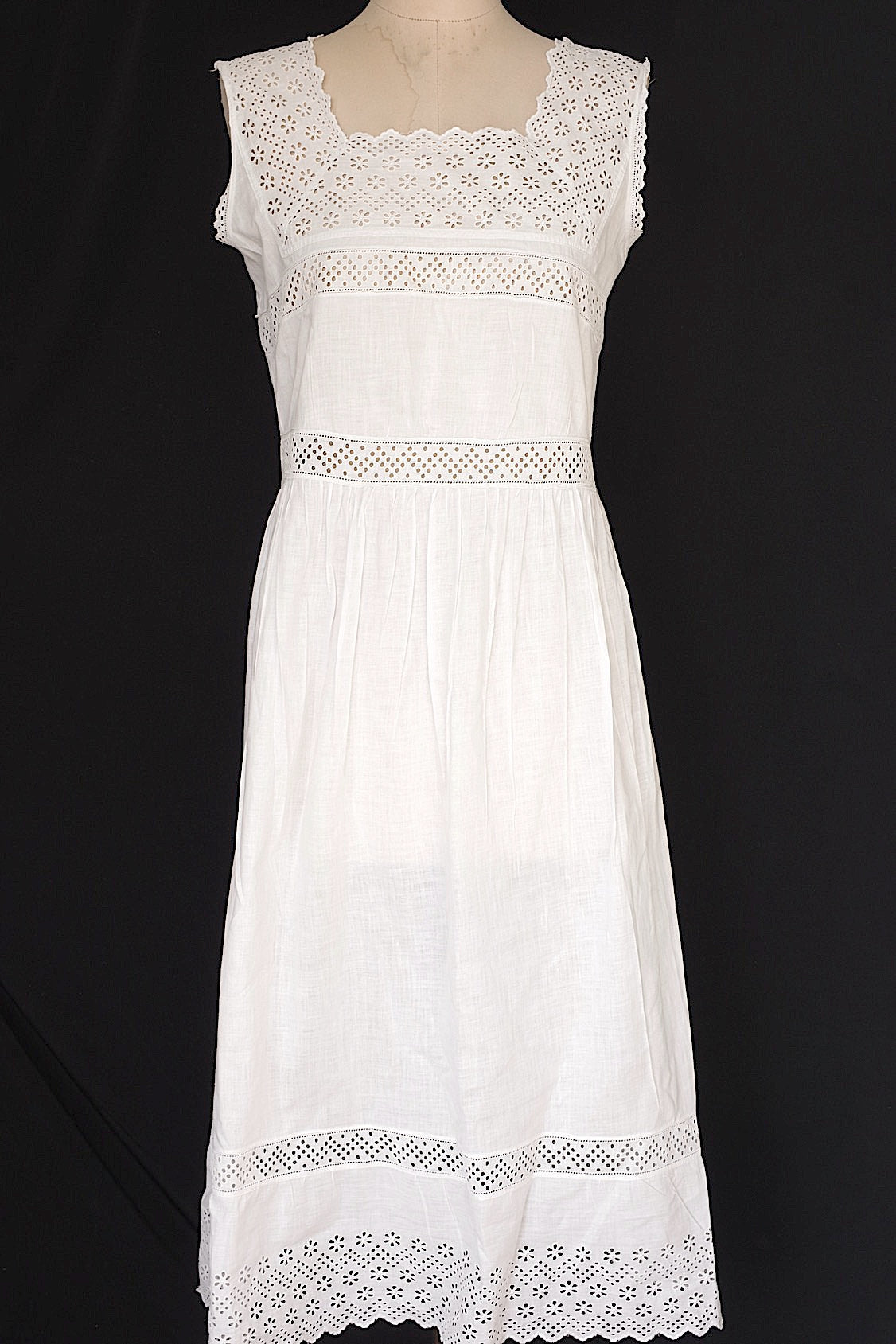 アンティークワンピース2/vêtement ancien/antique dress .FR a l'epoque