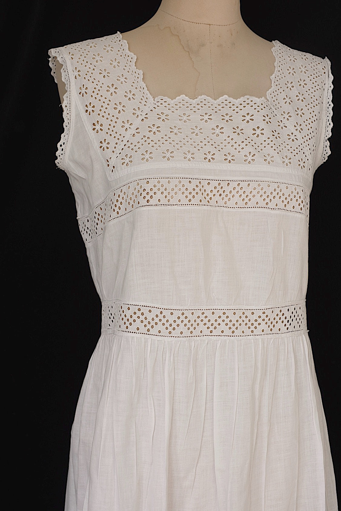 アンティークワンピース2/vêtement ancien/antique dress .FR a l'epoque