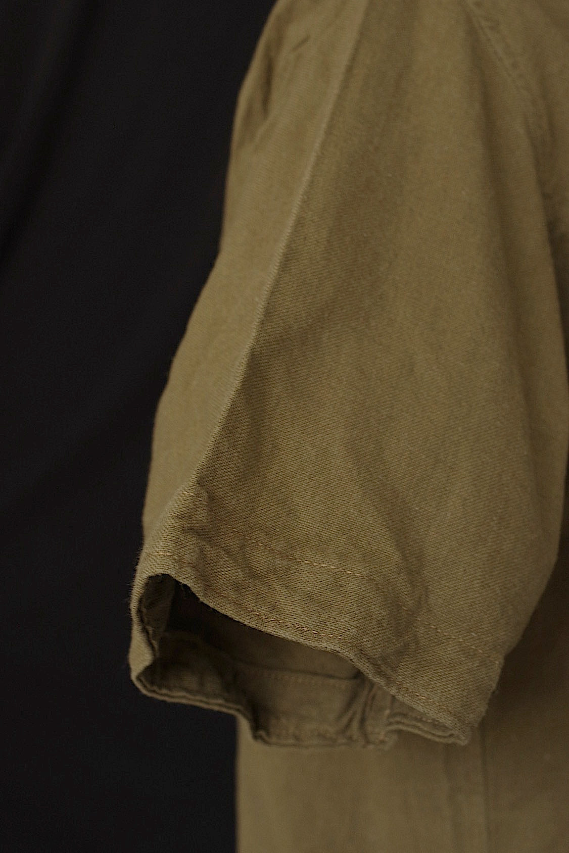 ヴィンテージシャツミリタリー/vêtement vintage/antique  mem's .FR a l'epoque