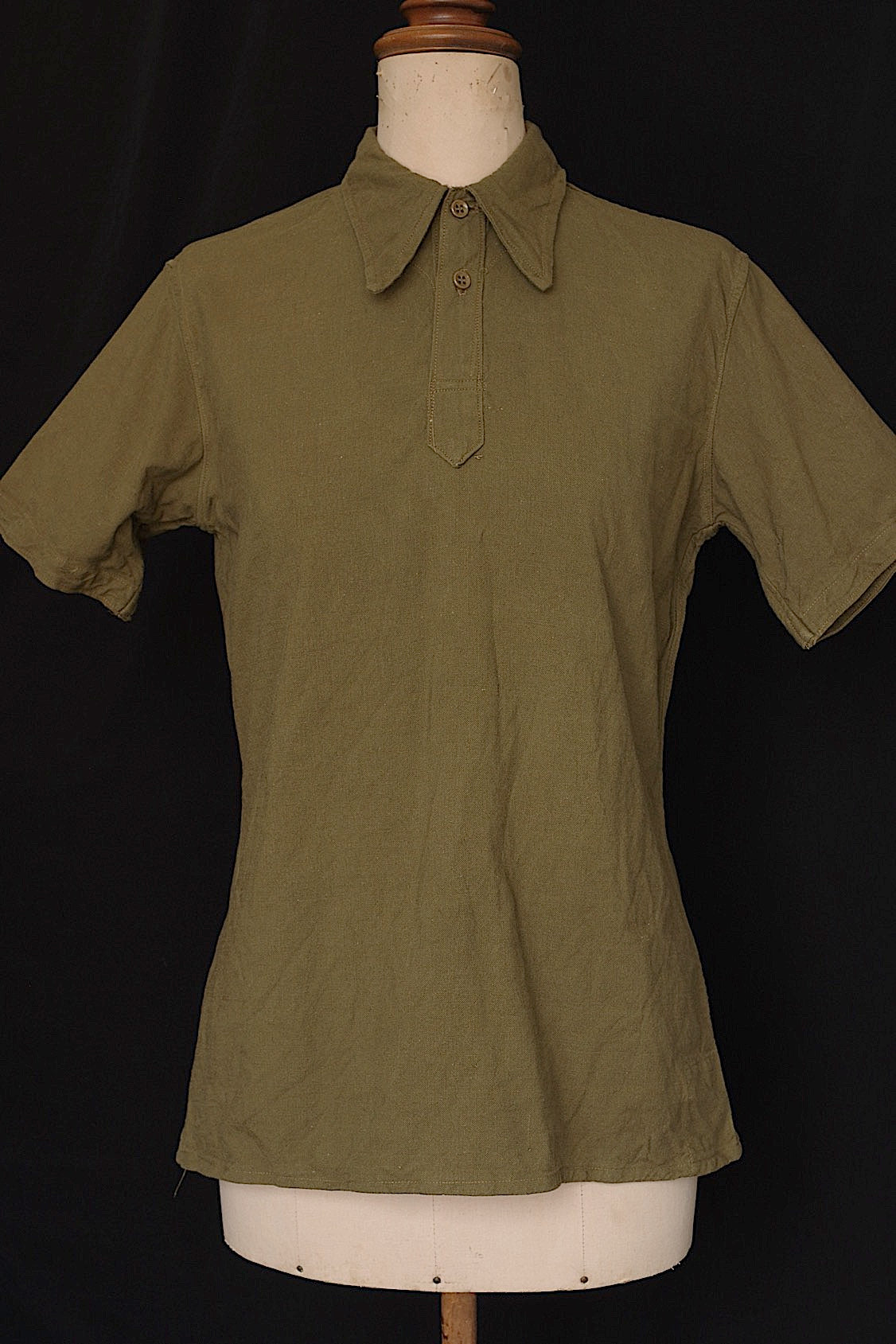 ヴィンテージシャツミリタリー/vêtement vintage/antique  mem's .FR a l'epoque