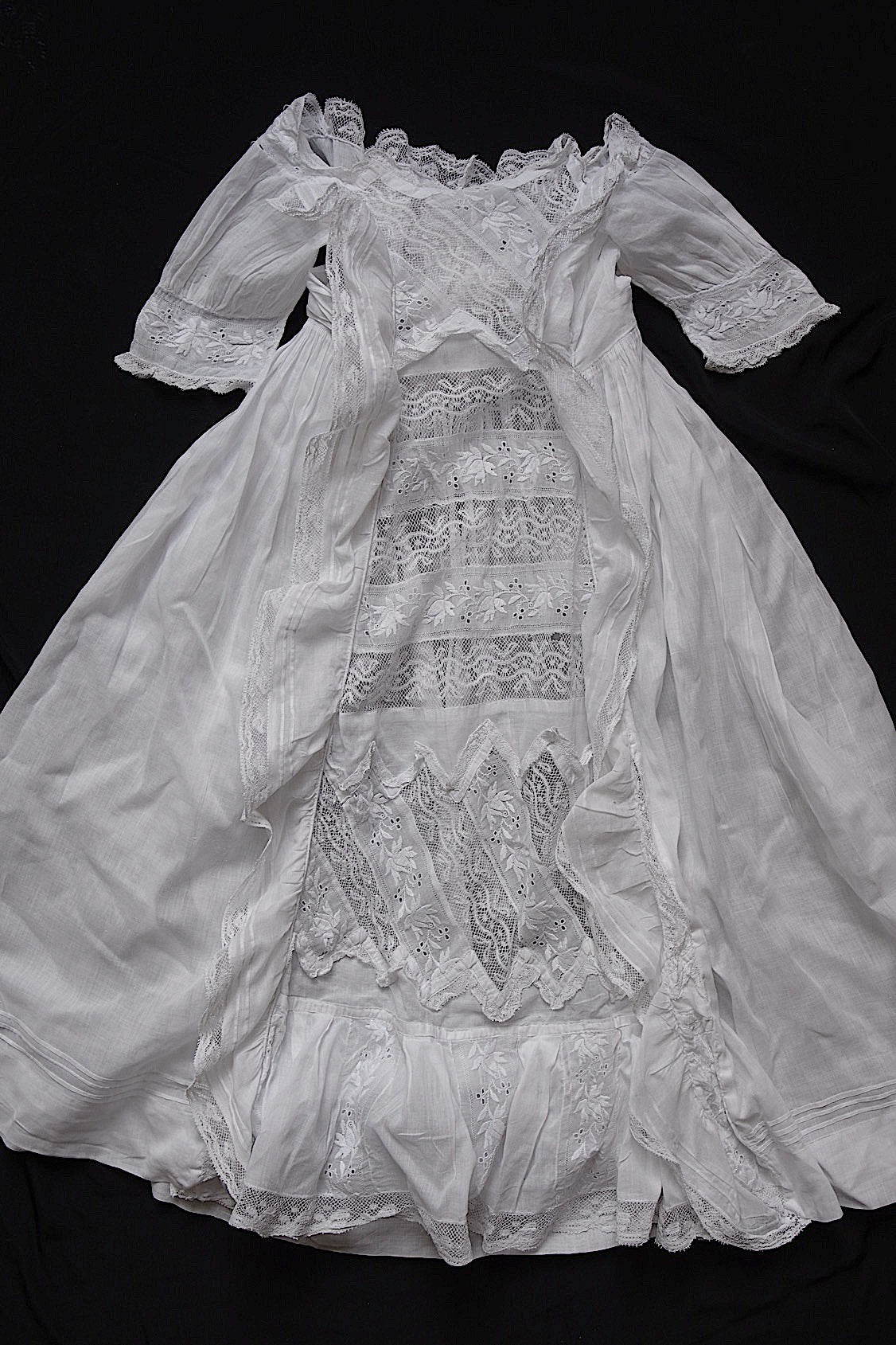 アンティーク子供服2/vêtement'enfant /antique kid's clothing .FR a l'epoque