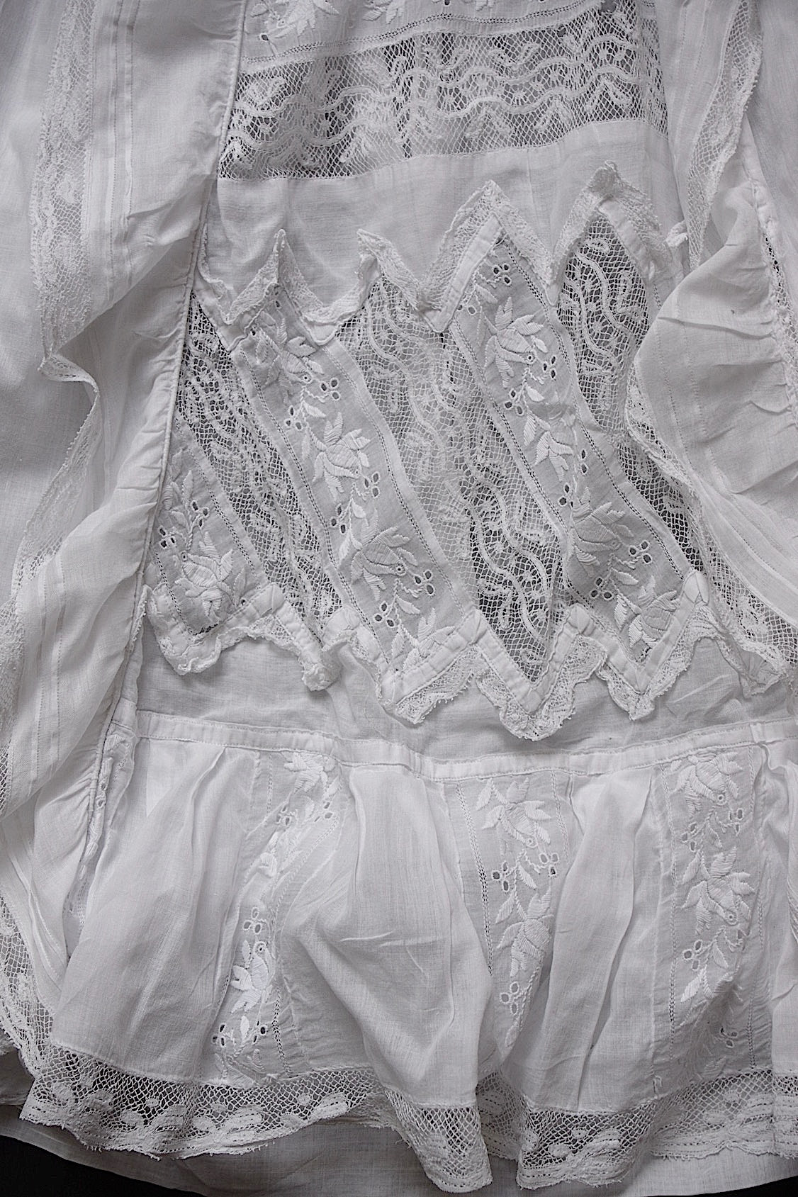 アンティーク子供服2/vêtement'enfant /antique kid's clothing .FR a l'epoque