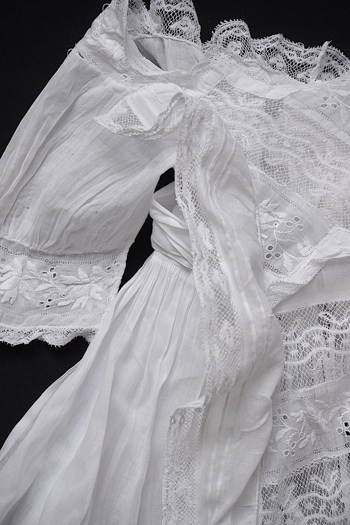 アンティーク子供服2/vêtement'enfant /antique kid's clothing .FR a l'epoque