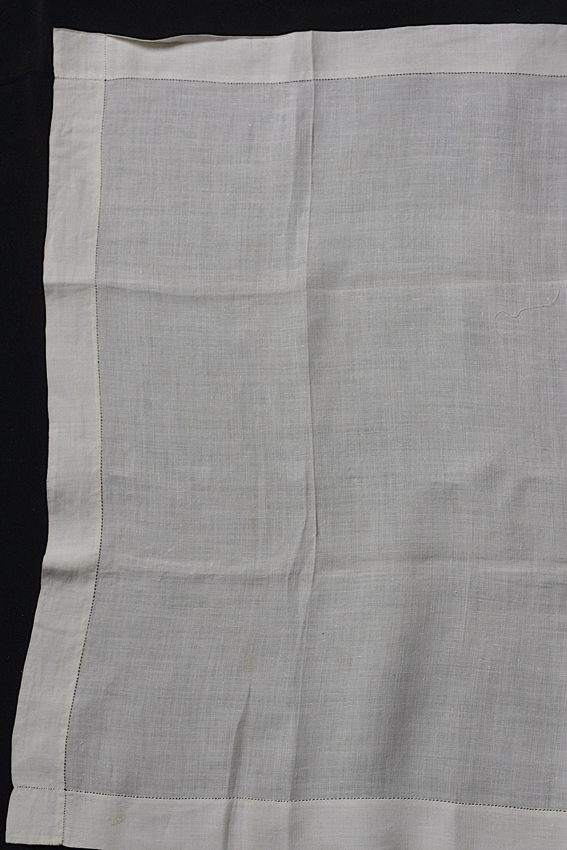 アンティーク刺繍ハンカチ4/dentelle ancienne /antique .FR a l'epoque