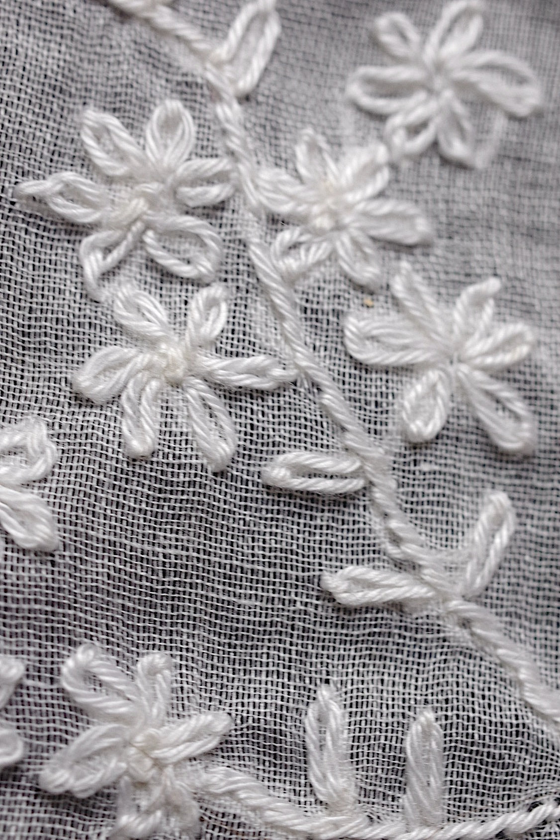 アンティーク刺繍/napperon  /antique .FR a l'epoque