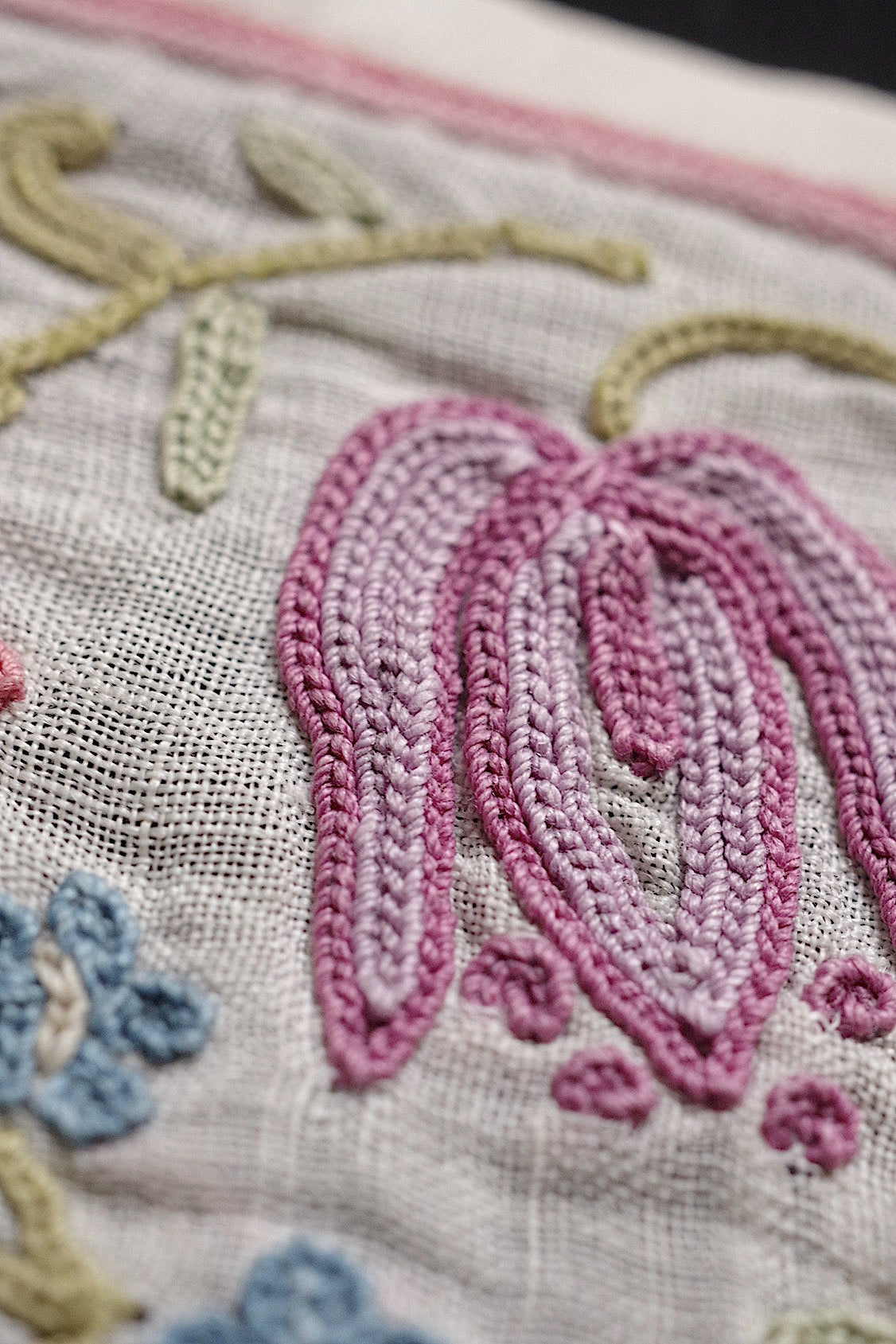 アンティークnapperon/dentelle ancienne  /antique lace .FR a l'epoque