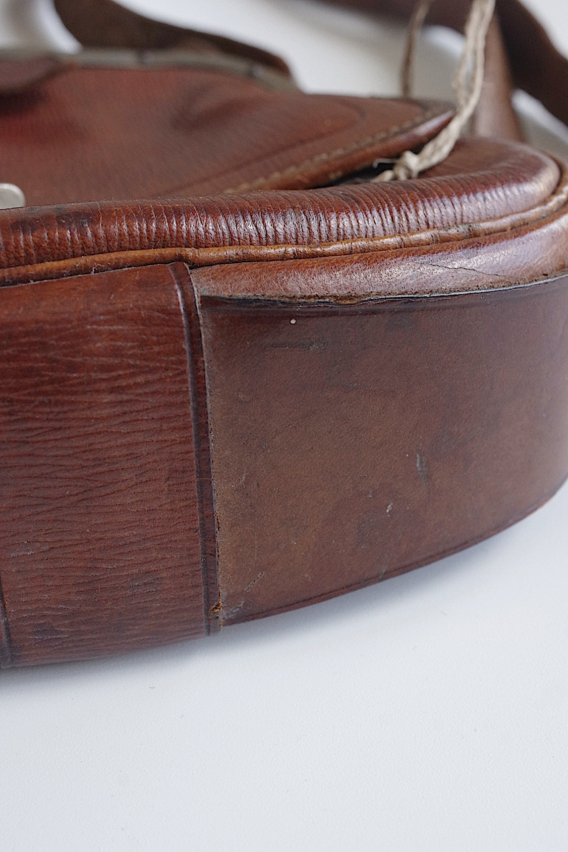 アンティークバッグ/sac antique マロン .FR a l'epoque