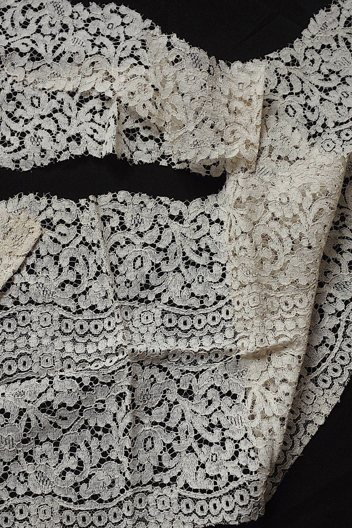 ヴィンテージレース/dentelle vintage/lace .FR a l'epoque