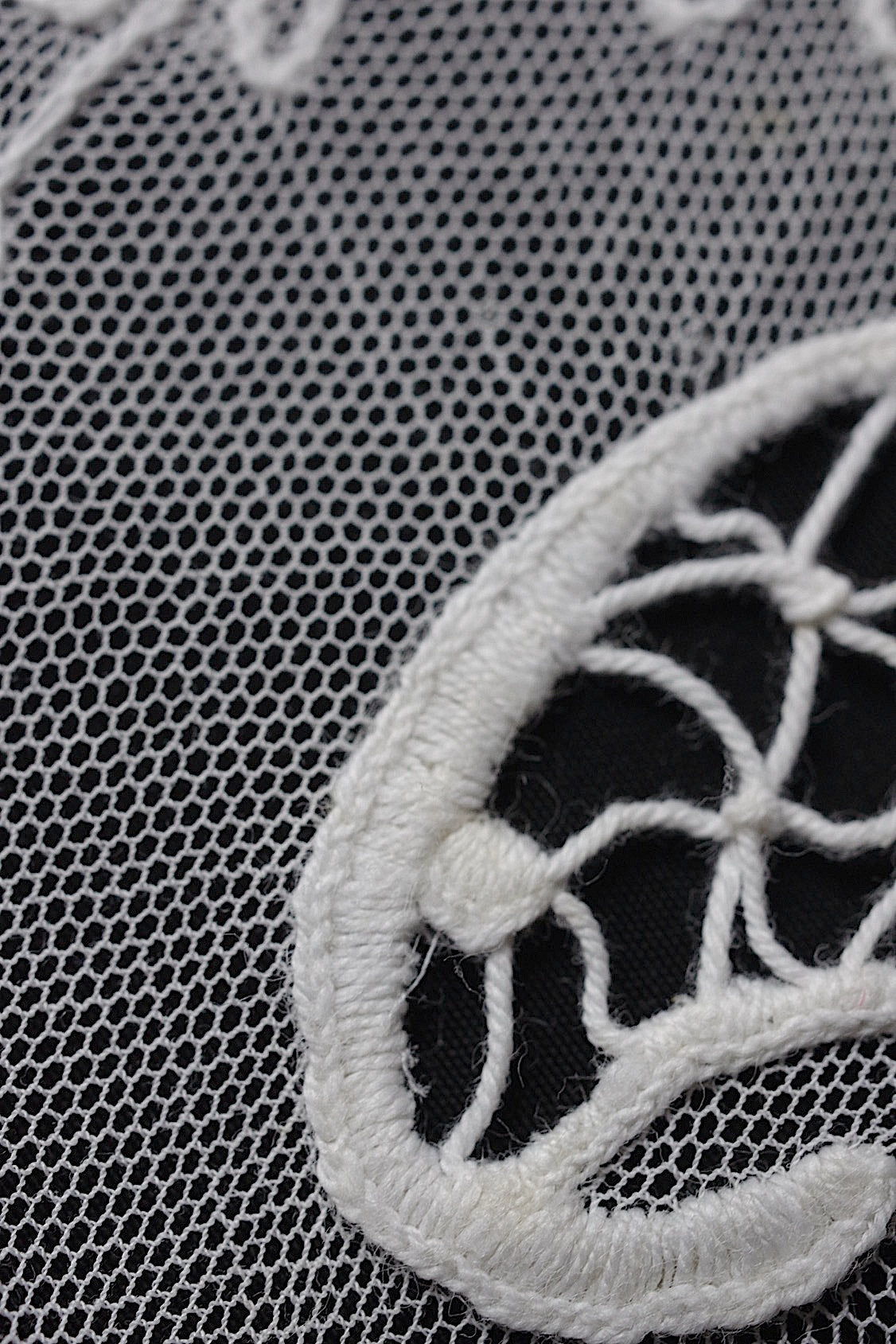 アンティークレースタイ/dentelle ancienne/antique lace .FR a l'epoque