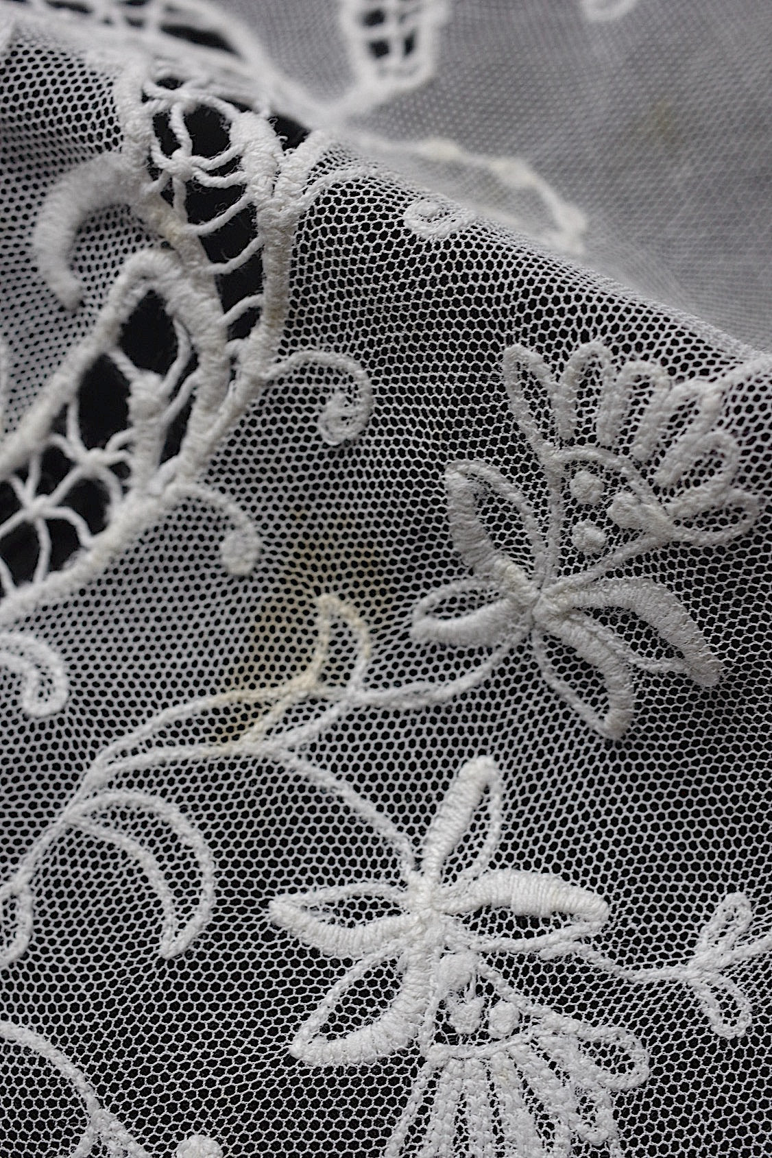 アンティークレースタイ/dentelle ancienne/antique lace .FR a l'epoque