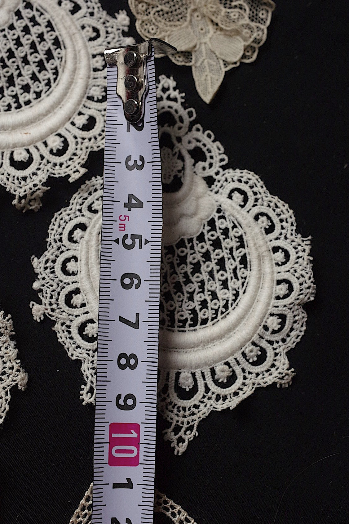 アンティークレースモチーフ/dentelle ancienne/antique lace .FR a l'epoque