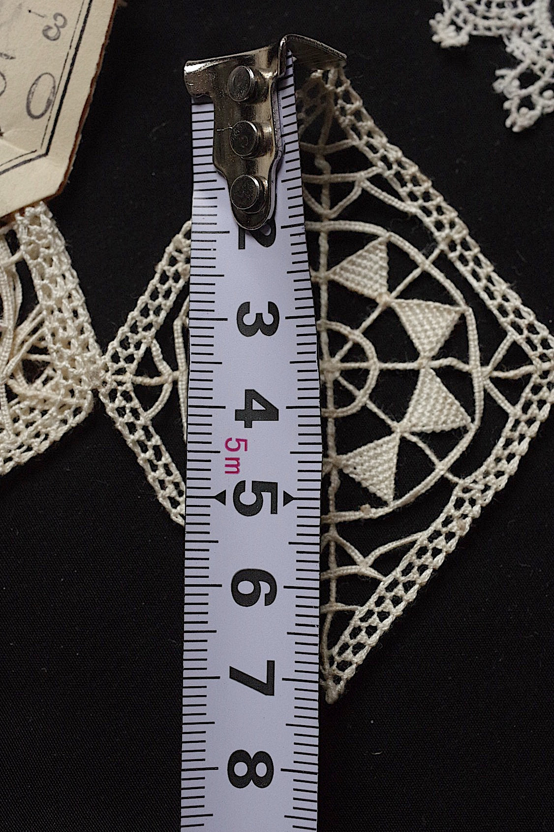 アンティークレースモチーフ/dentelle ancienne/antique lace .FR a l'epoque