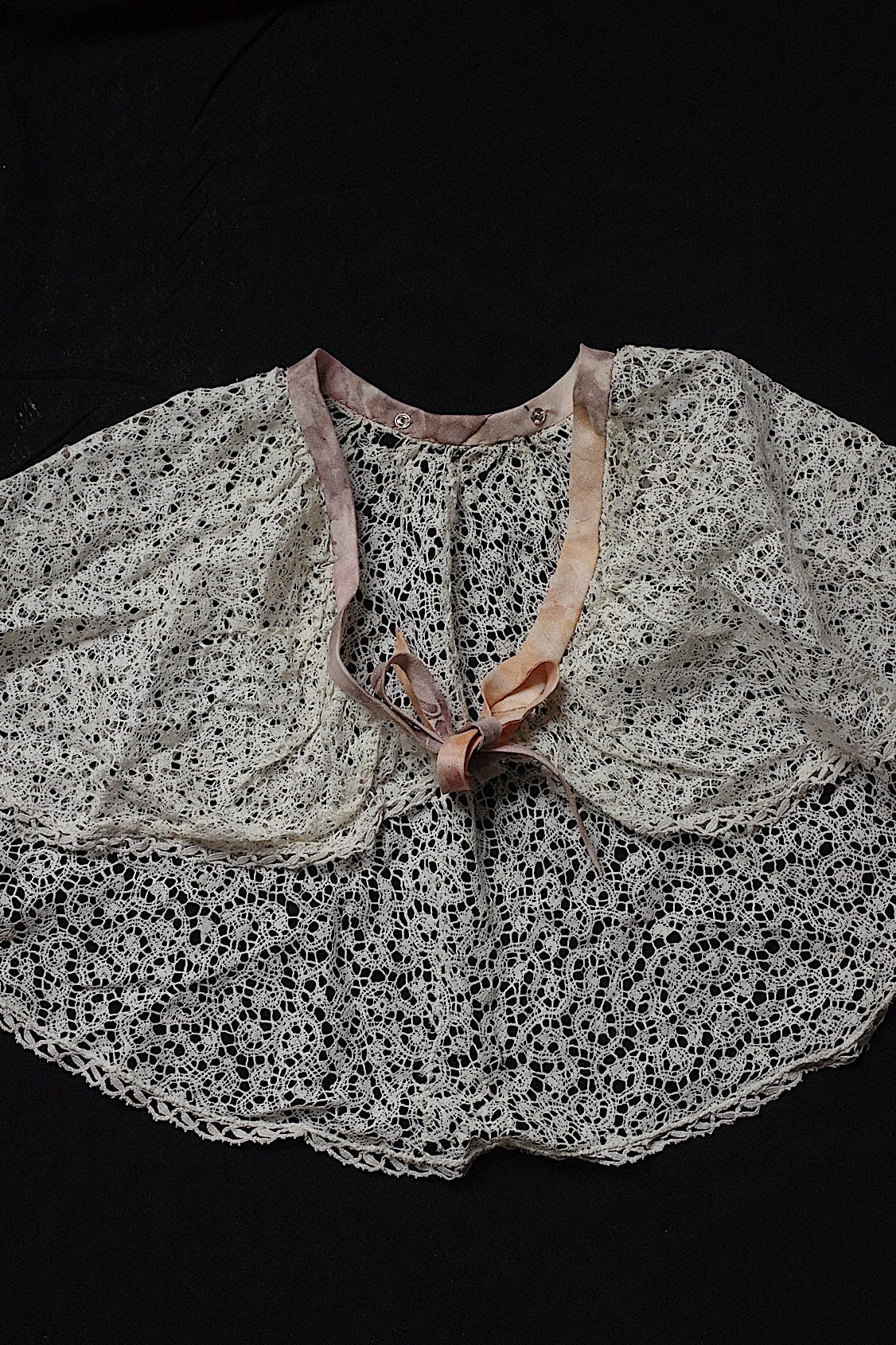 アンティークレースケープ/dentelle ancienne/antique lace .FR a l'epoque