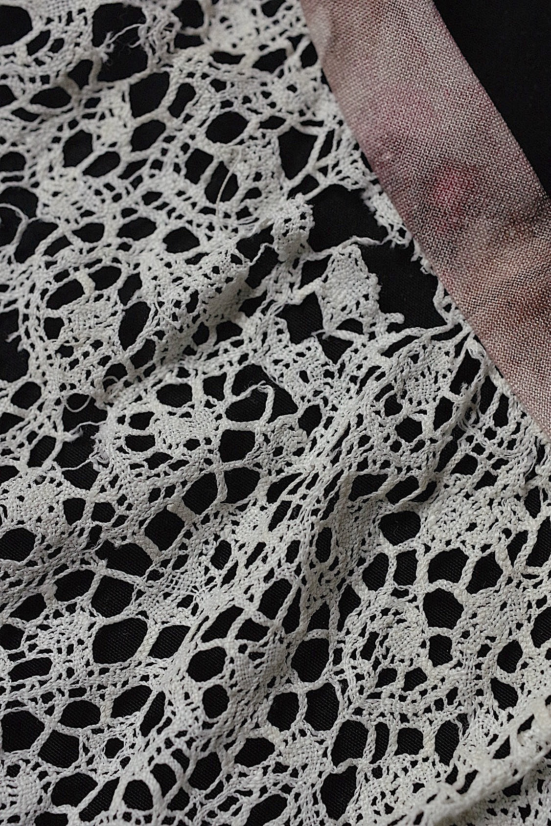 アンティークレースケープ/dentelle ancienne/antique lace .FR a l'epoque