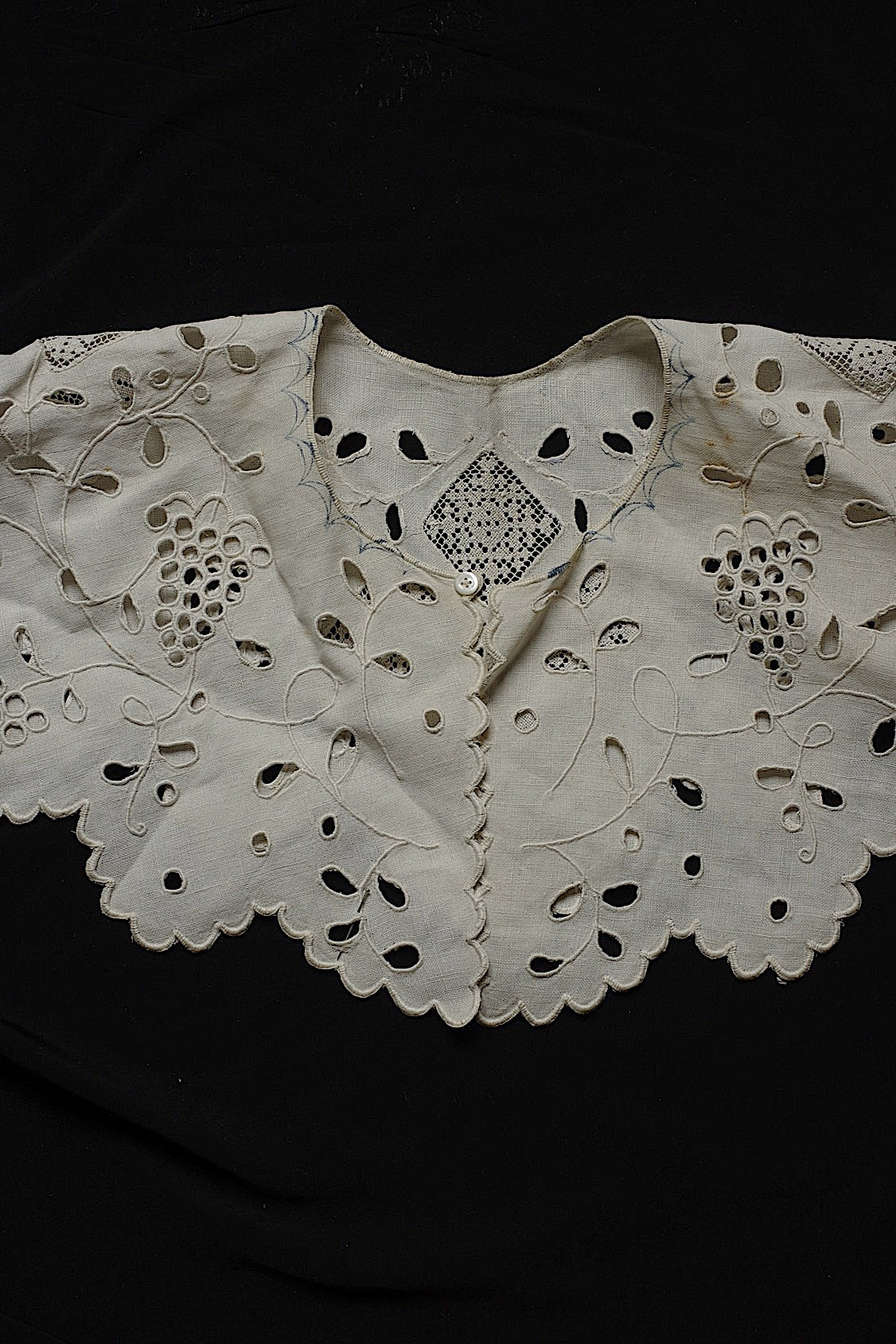 アンティークレース襟/dentelle ancienne/antique lace .FR a l'epoque