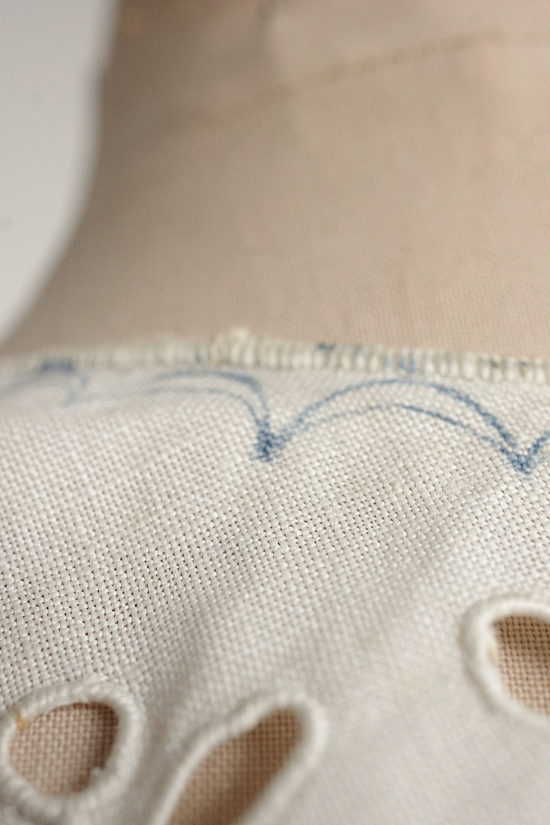 アンティークレース襟/dentelle ancienne/antique lace .FR a l'epoque