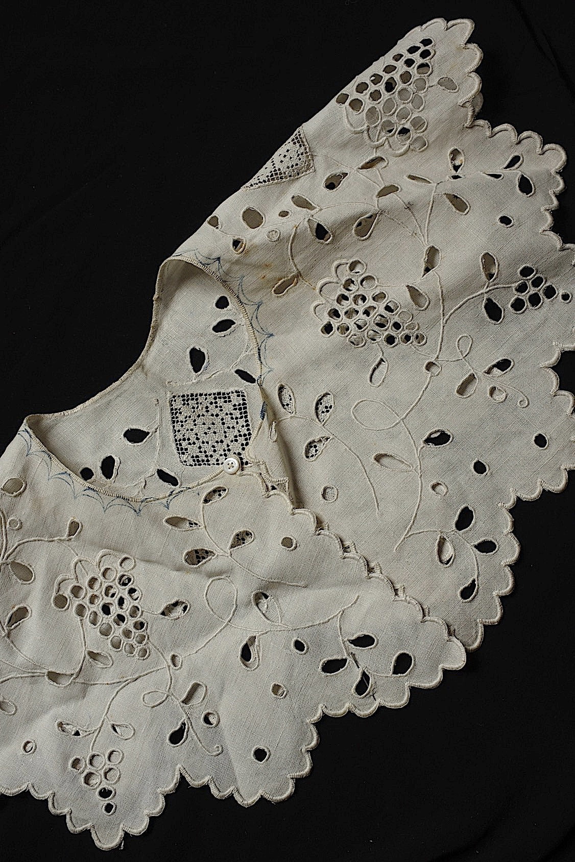 アンティークレース襟/dentelle ancienne/antique lace .FR a l'epoque