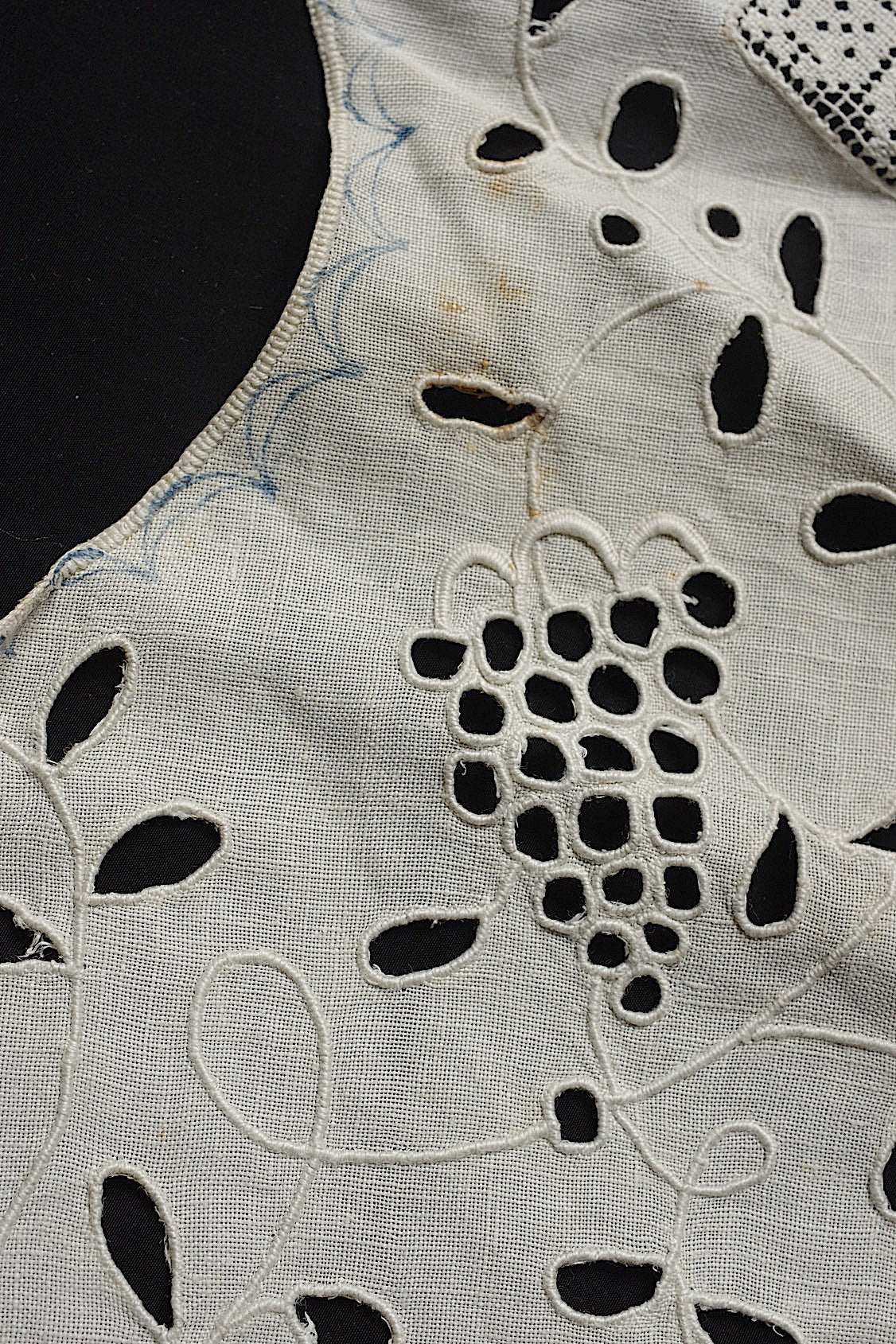 アンティークレース襟/dentelle ancienne/antique lace .FR a l'epoque