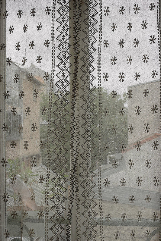 アンティークカーテン/linge de maison .FR a l'epoque