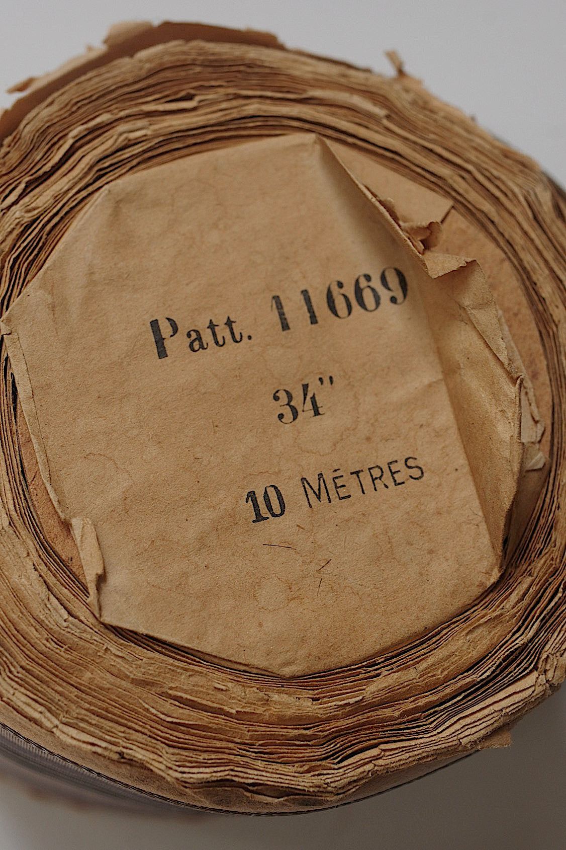 アンティークリボンチェック/ruban/antique ribbon3 .FR a l'epoque