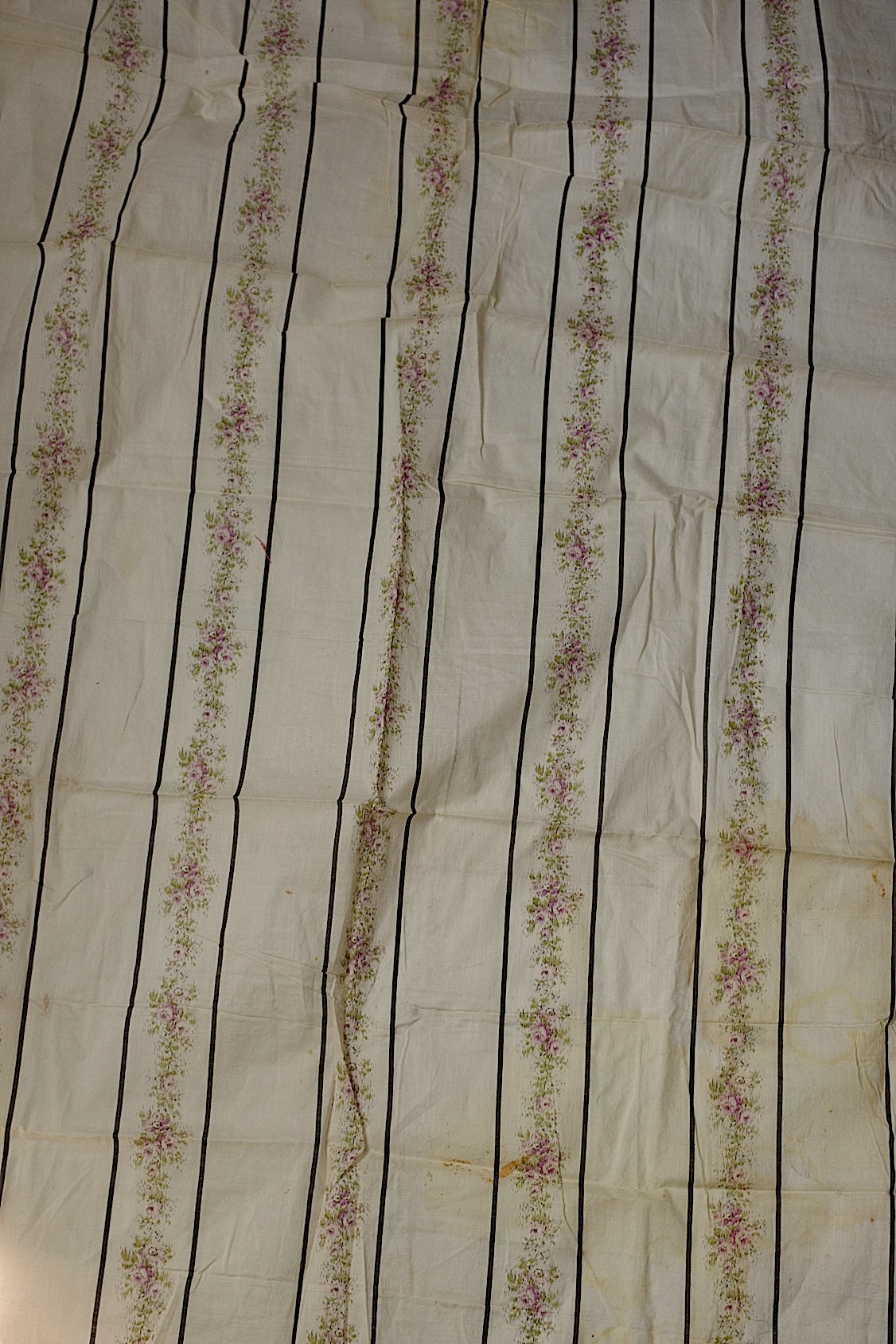 アンティーク生地ハギレ/tissu/antique .FR a l'epoque