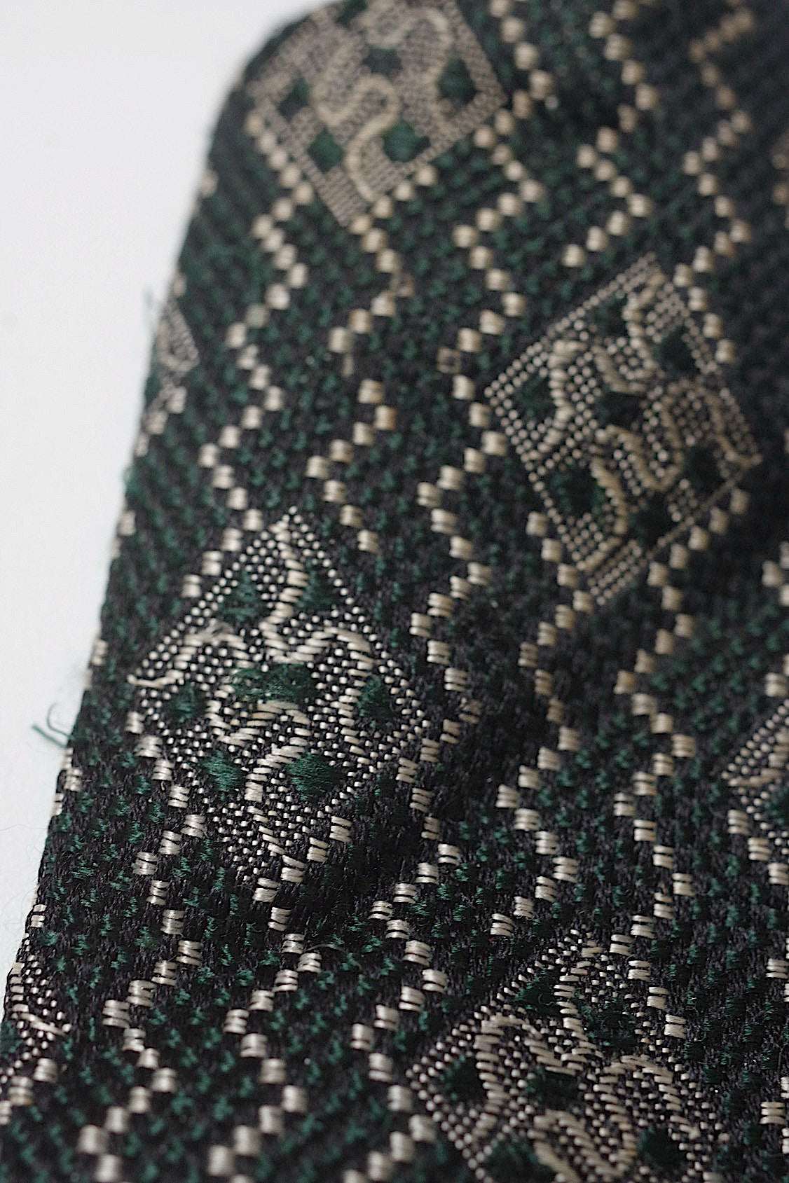 アンティークタイ/cravate monsieur/antique 1 .FR a l'epoque