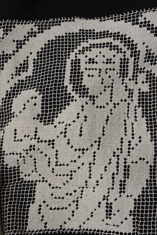 アンティークレース フィレ/dentelle ancienne/antique lace .FR a l'epoque