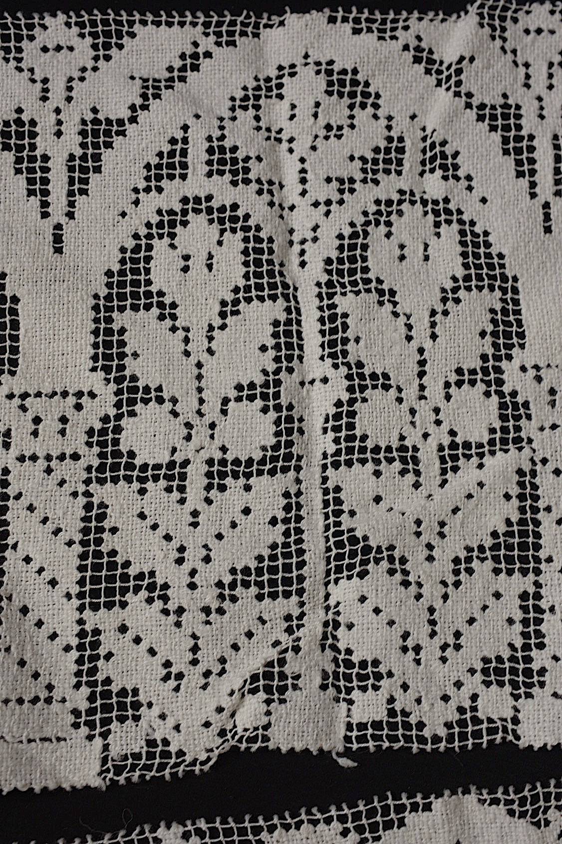 アンティークレース フィレ/dentelle ancienne/antique lace .FR a l'epoque