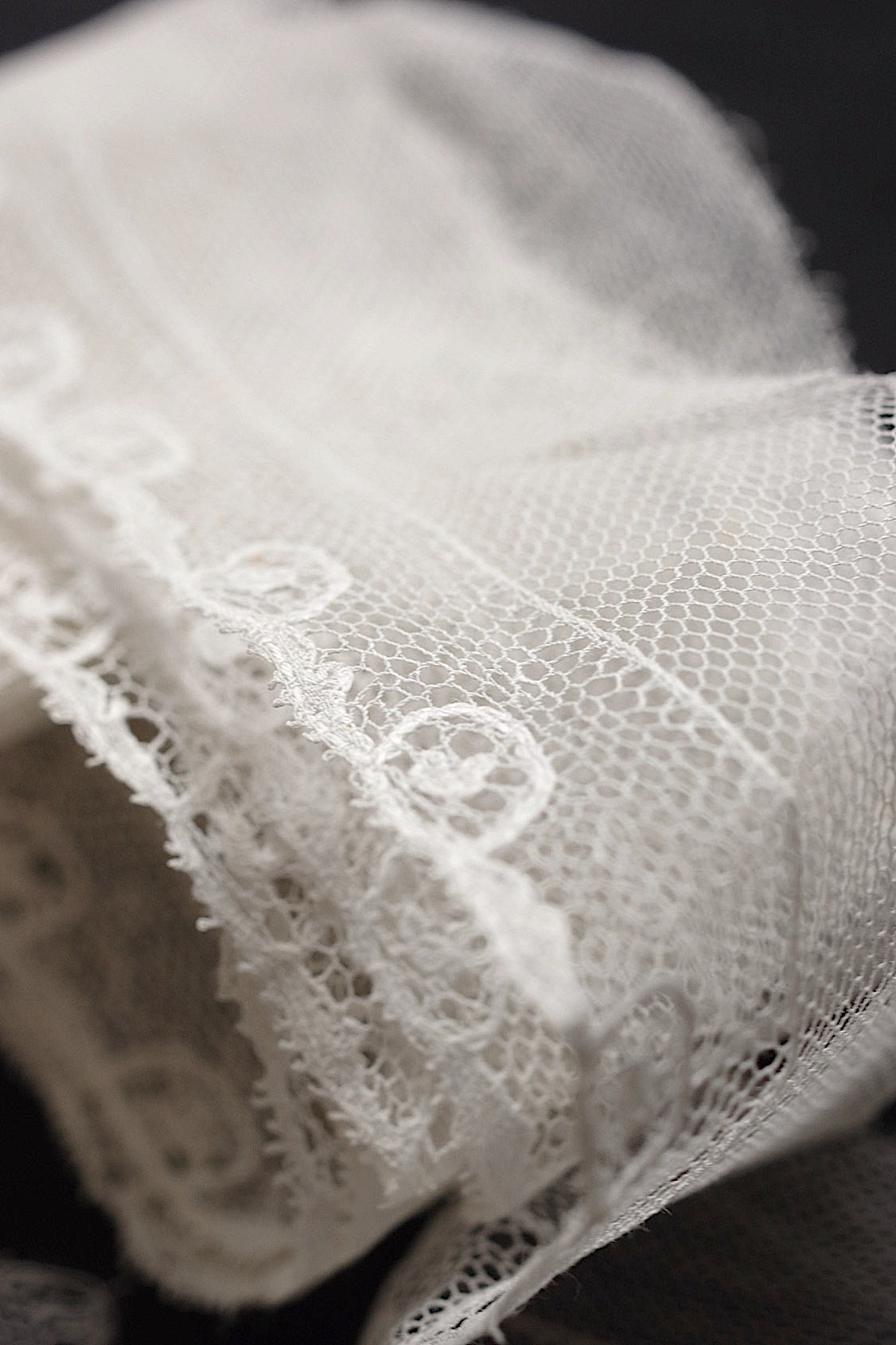 アンティークレース4種/dentelle ancienne/antique lace .FR a l'epoque