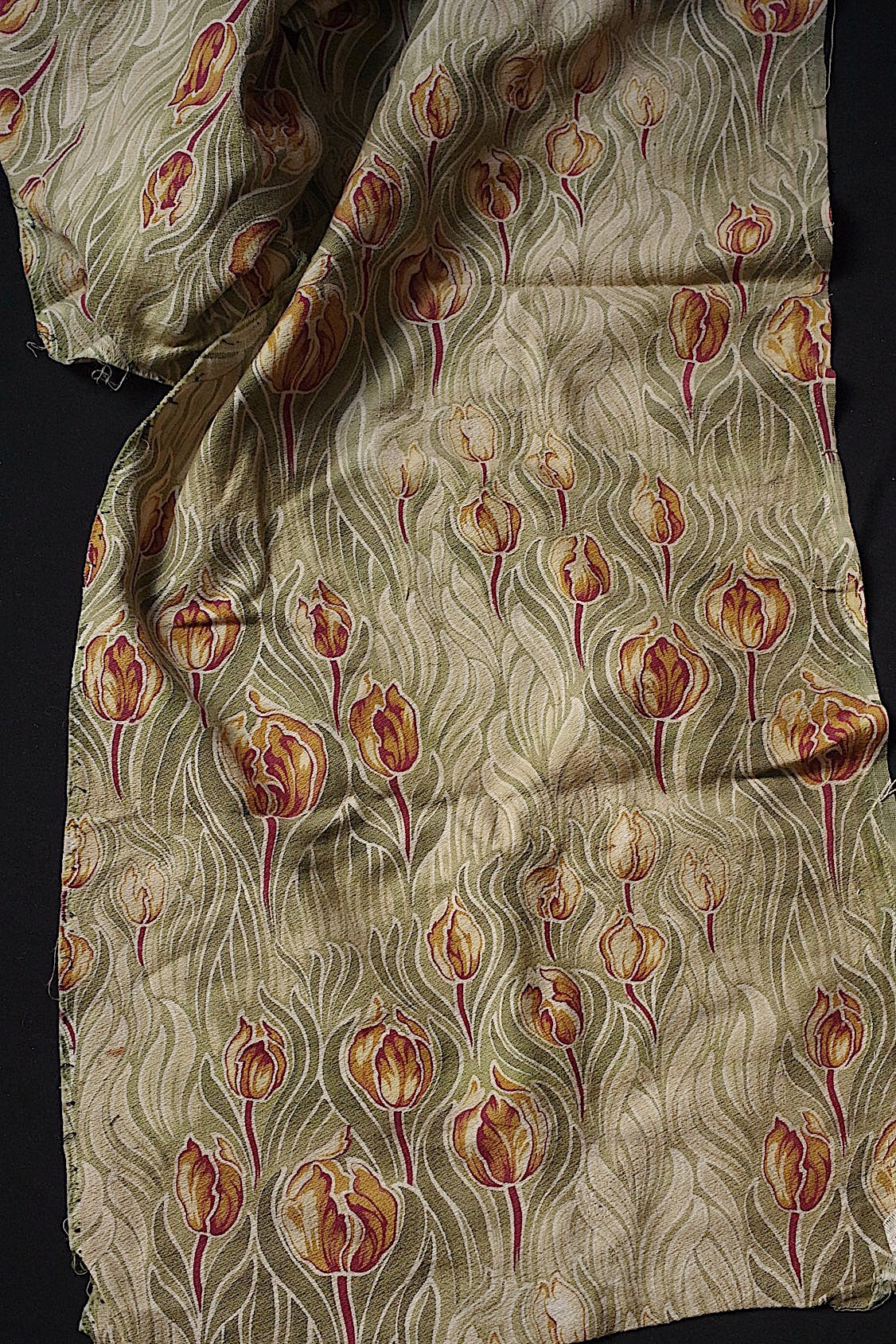 アンティーク生地/tissu ancien/ .FR a l'epoque